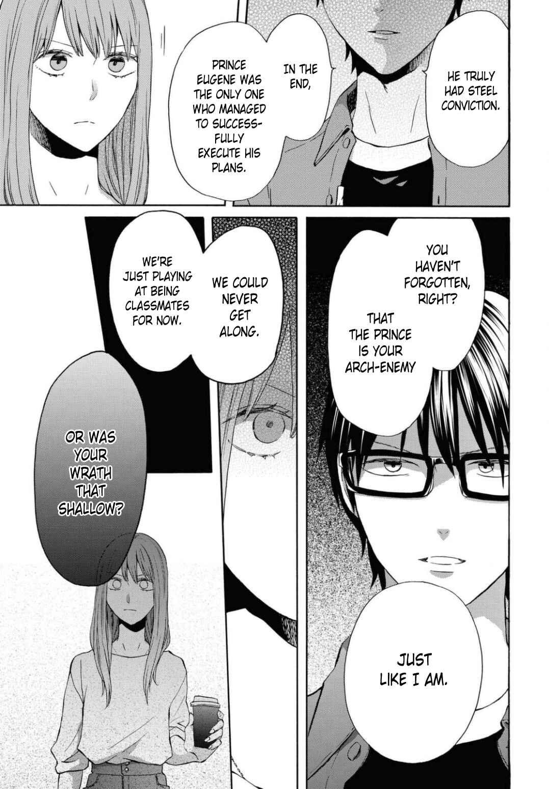 Bokura no Kiseki Chapter 114 - Page 17