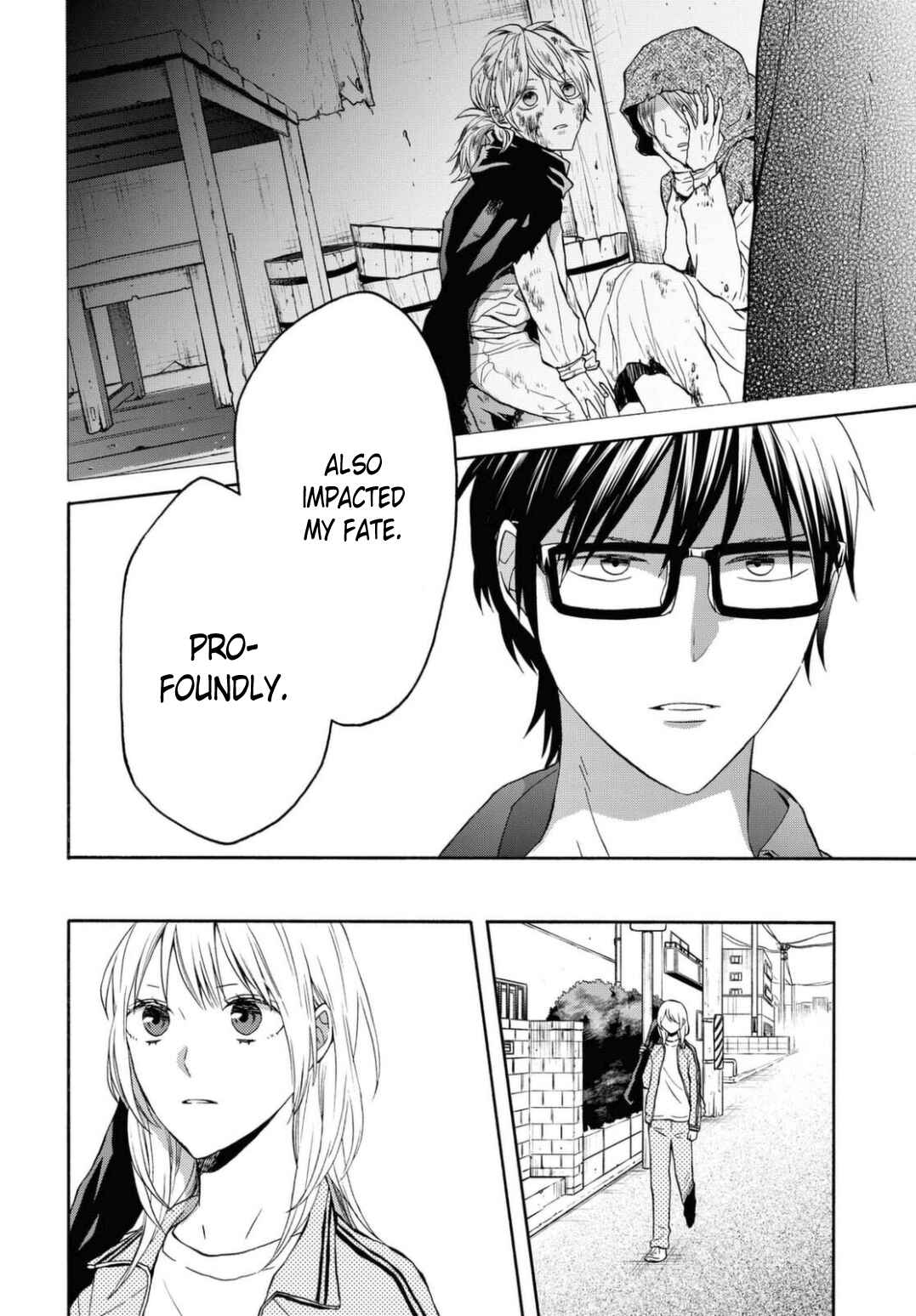 Bokura no Kiseki Chapter 114 - Page 22