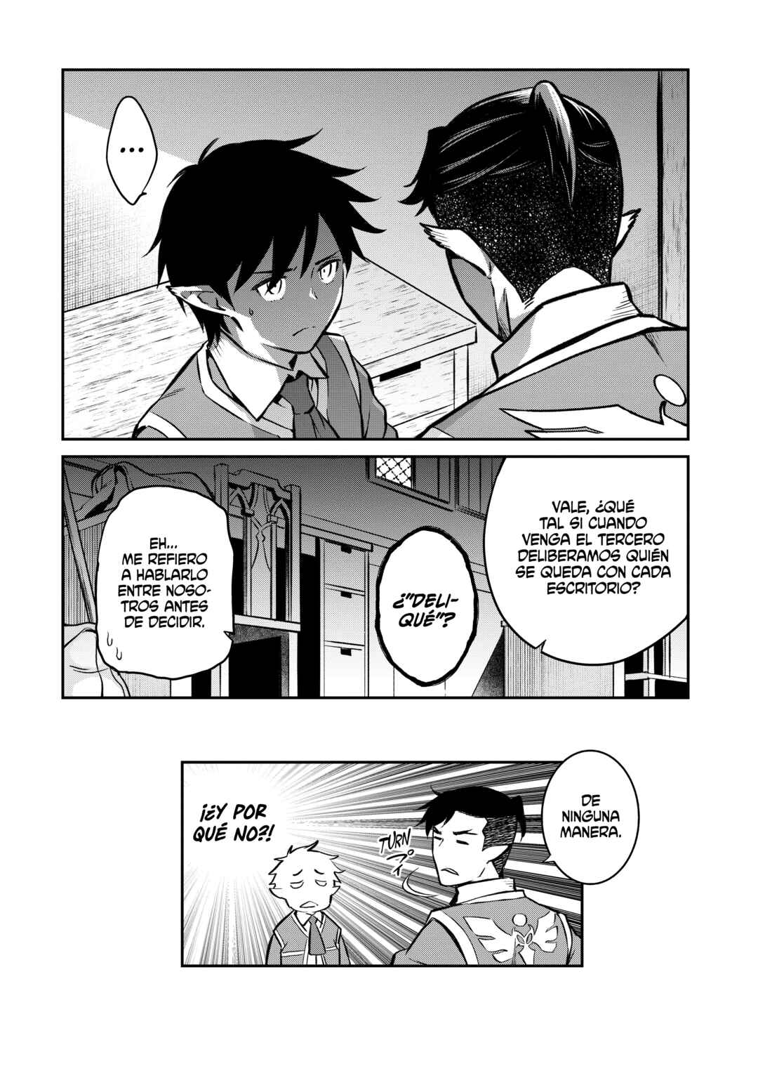Horobi no Kuni no Seifukusha ~Maou wa Sekai wo Seifukusuru Youdesu~ Chapter 14 - Page 11