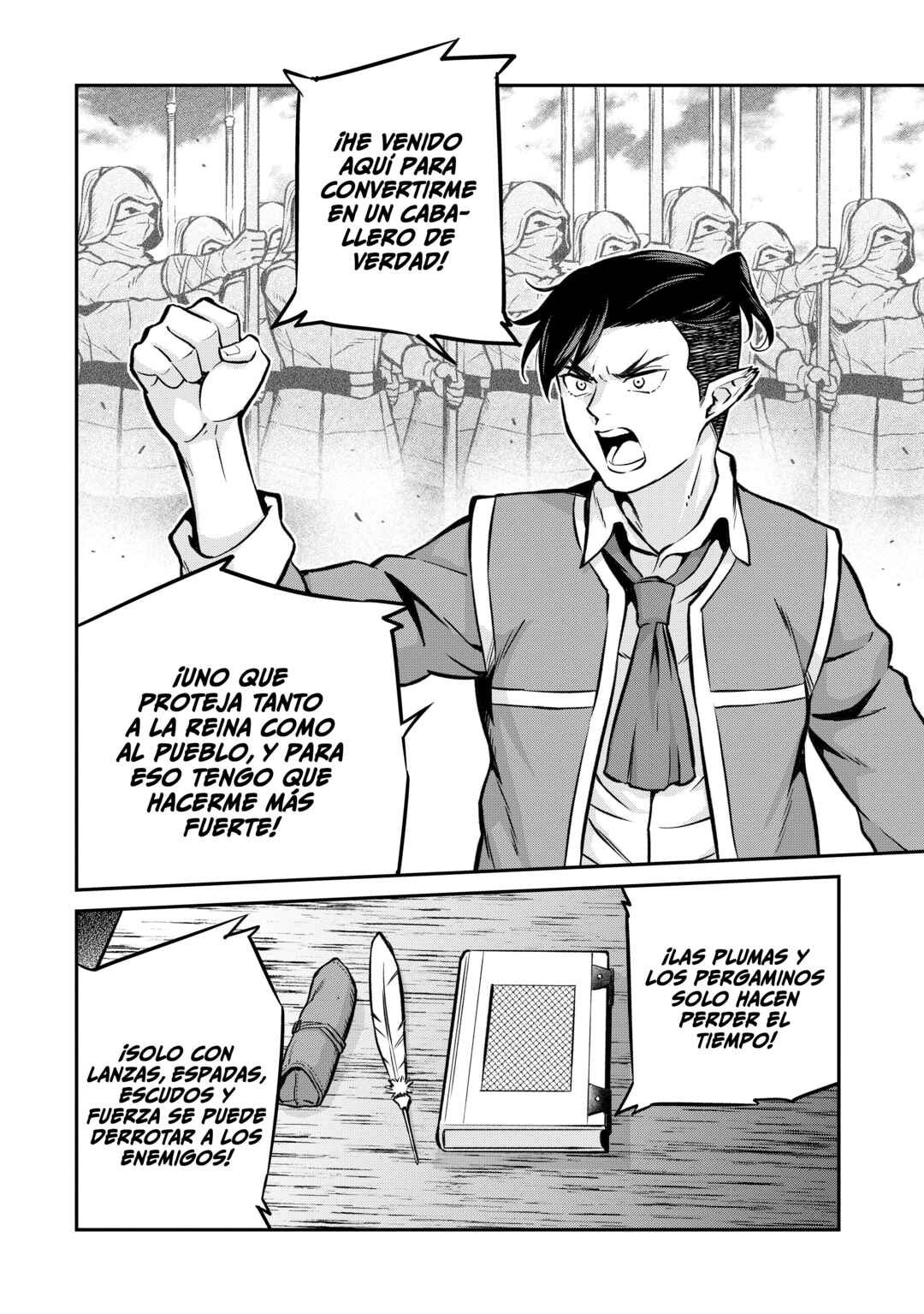 Horobi no Kuni no Seifukusha ~Maou wa Sekai wo Seifukusuru Youdesu~ Chapter 14 - Page 15