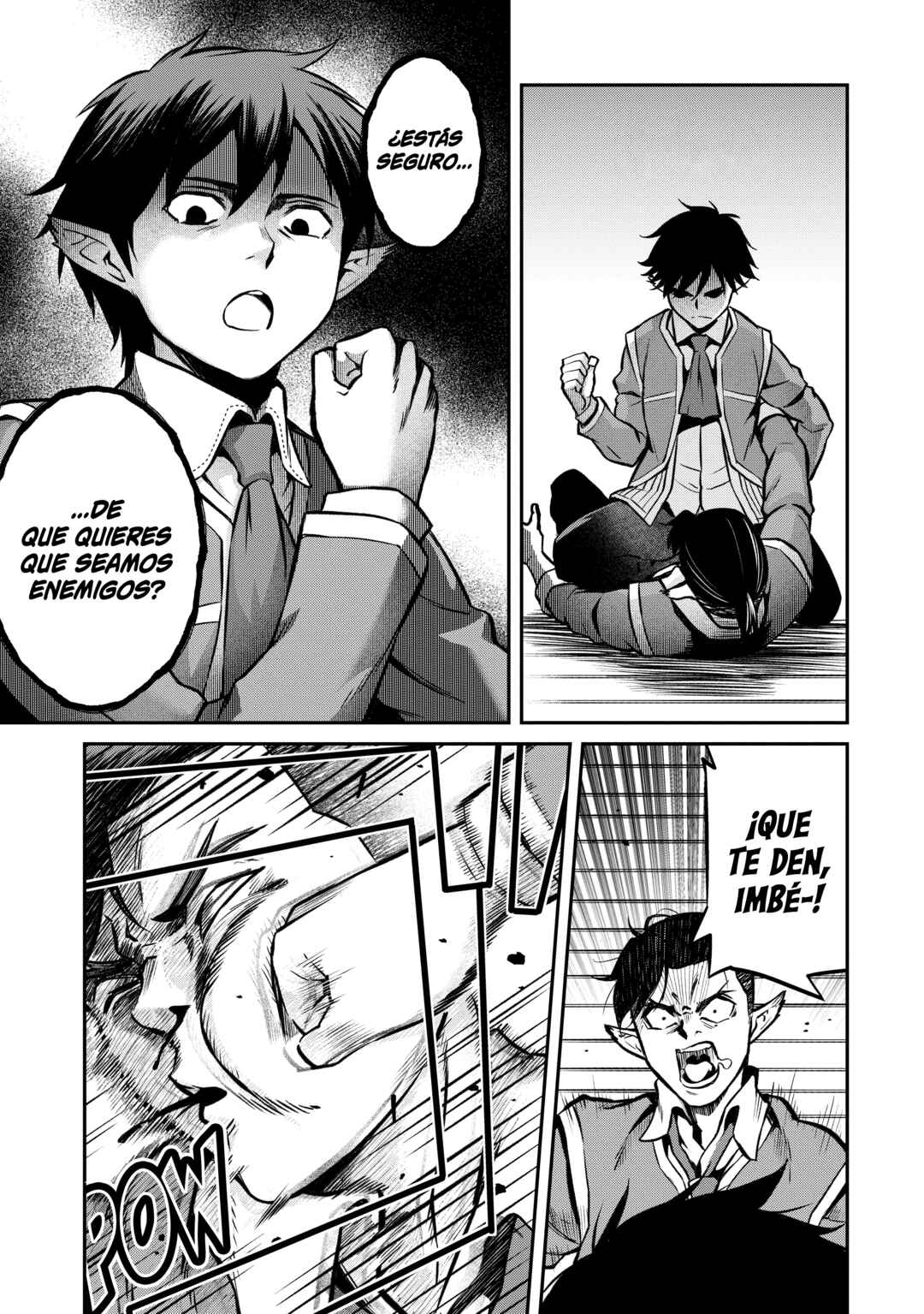 Horobi no Kuni no Seifukusha ~Maou wa Sekai wo Seifukusuru Youdesu~ Chapter 14 - Page 25