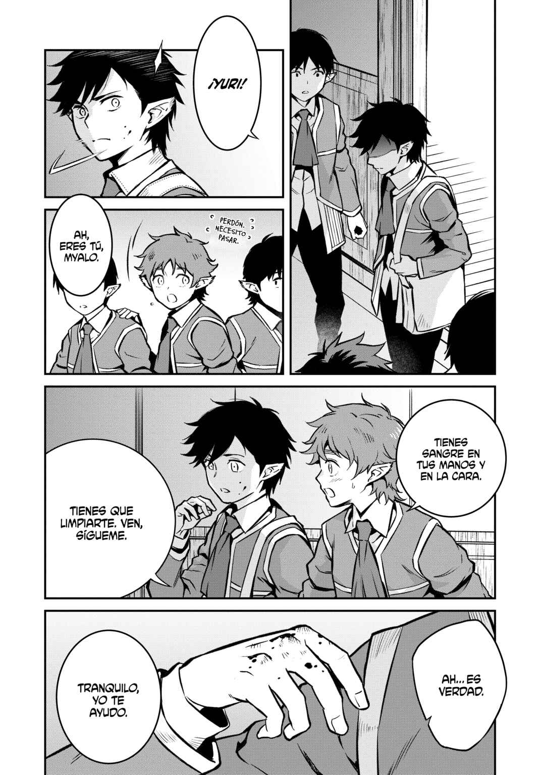 Horobi no Kuni no Seifukusha ~Maou wa Sekai wo Seifukusuru Youdesu~ Chapter 14 - Page 34