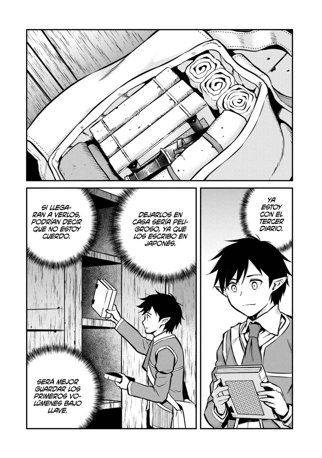 Horobi no Kuni no Seifukusha ~Maou wa Sekai wo Seifukusuru Youdesu~ Chapter 14 - Page 6
