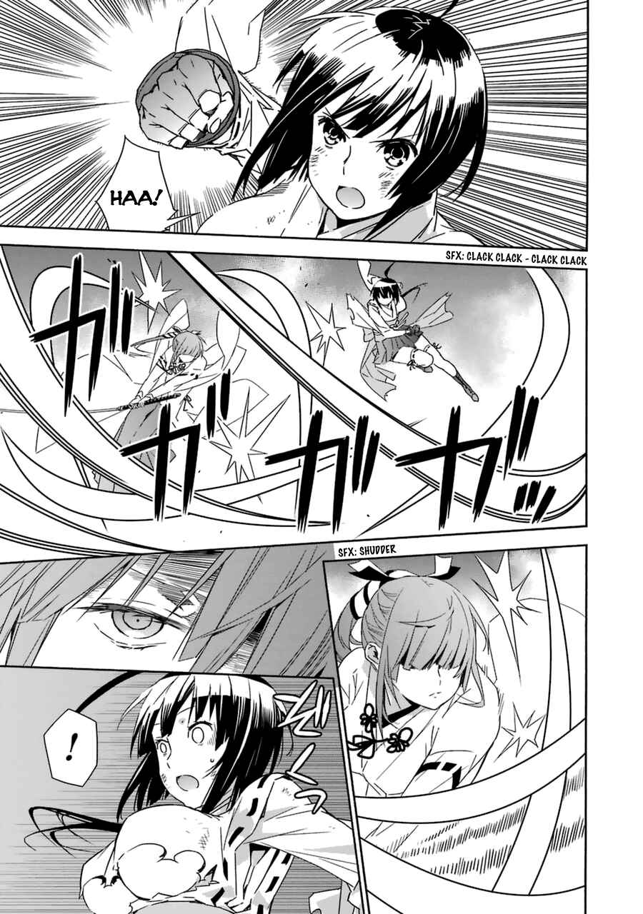 Sekirei Chapter 181 - Page 6
