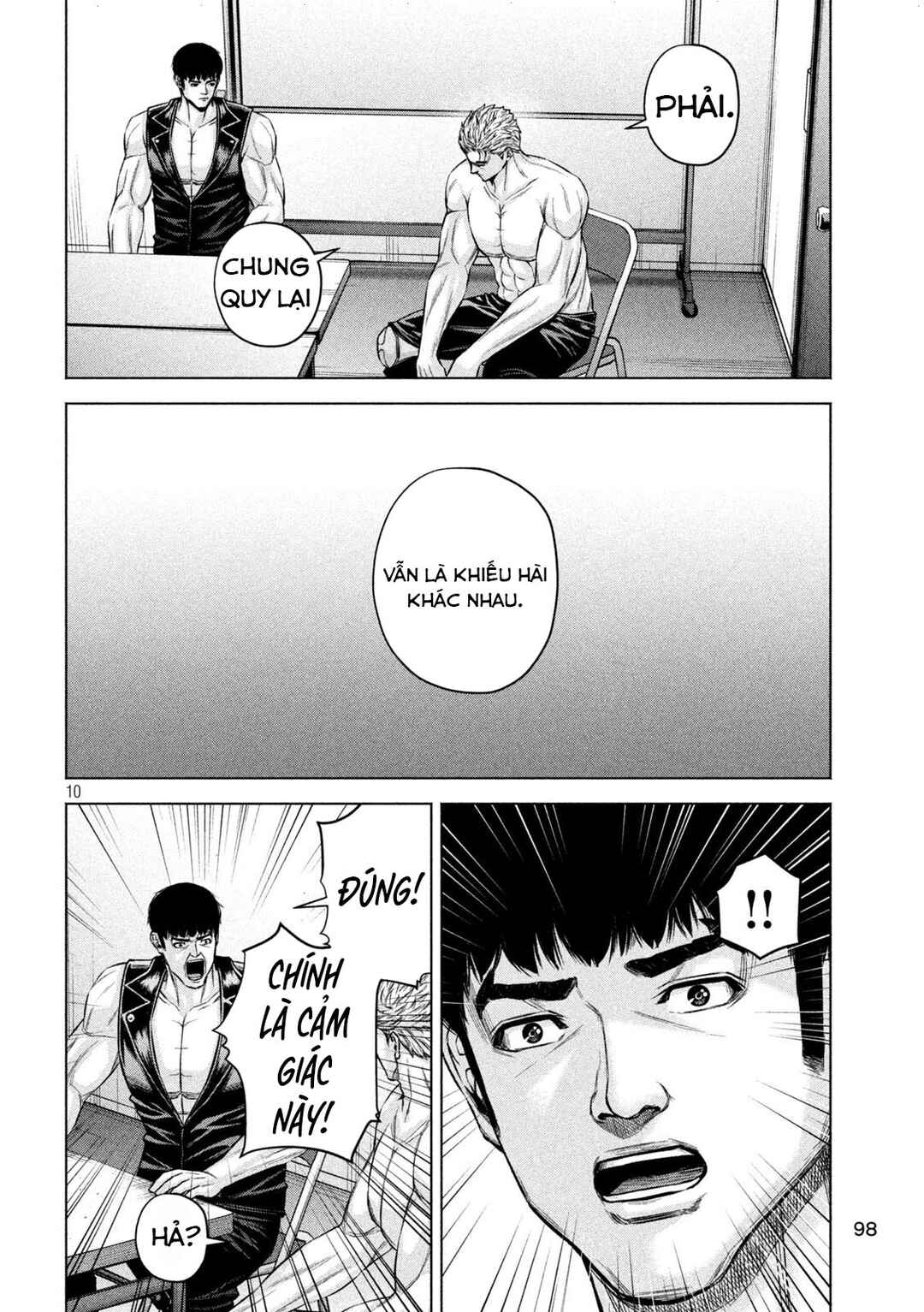 Kenshirou ni Yoroshiku Chapter 86 - Page 11