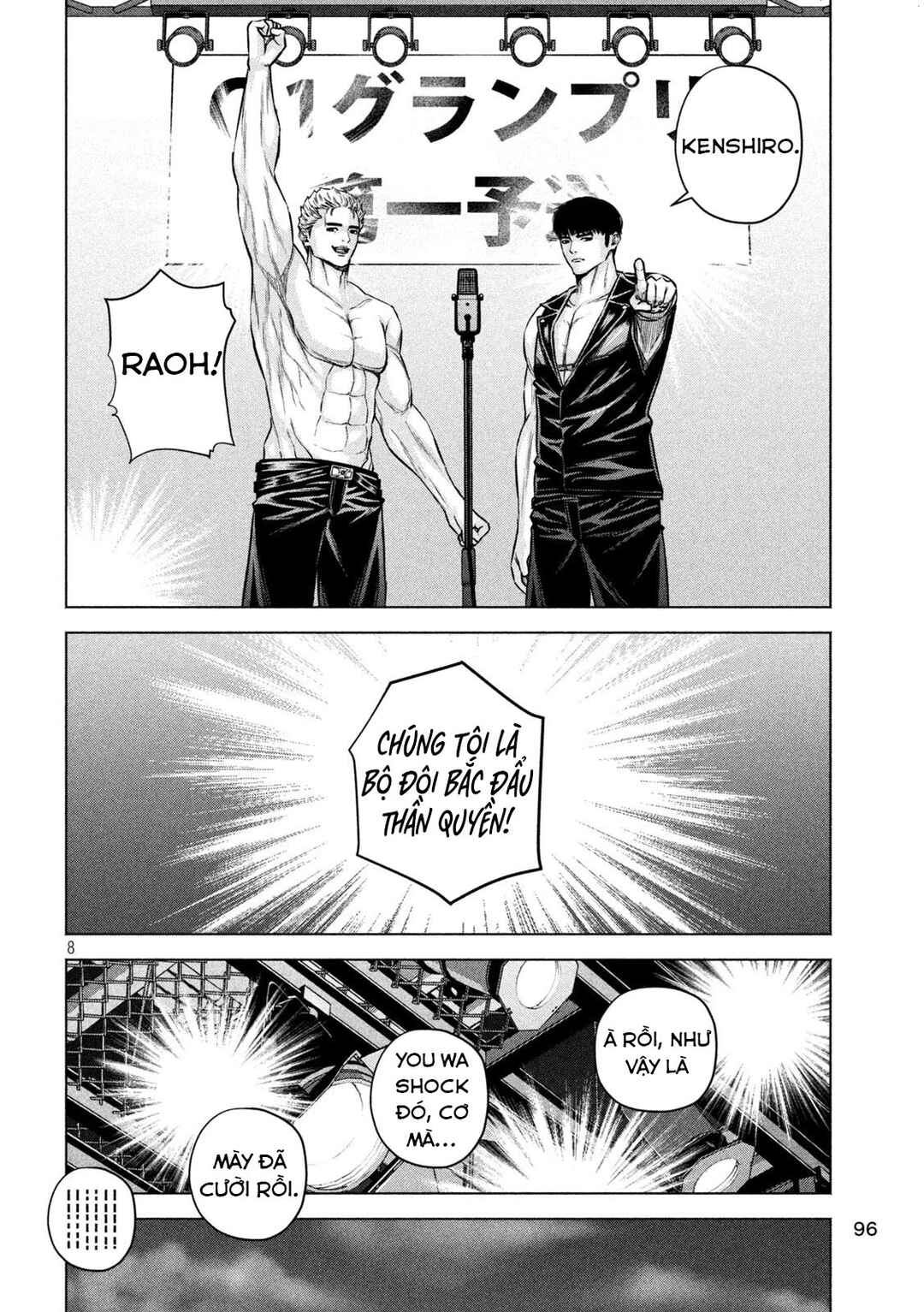 Kenshirou ni Yoroshiku Chapter 86 - Page 9