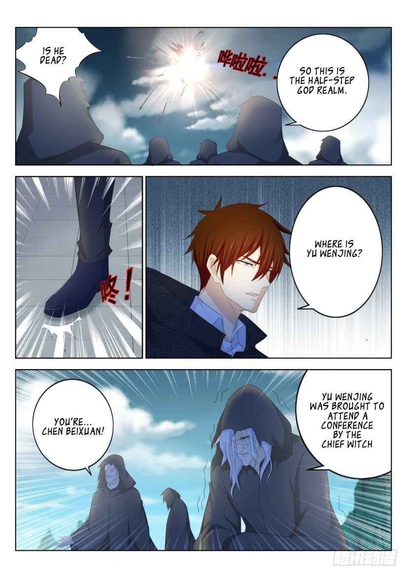 Rebirth of the Urban Immortal Cultivator Chapter 266 - Page 8