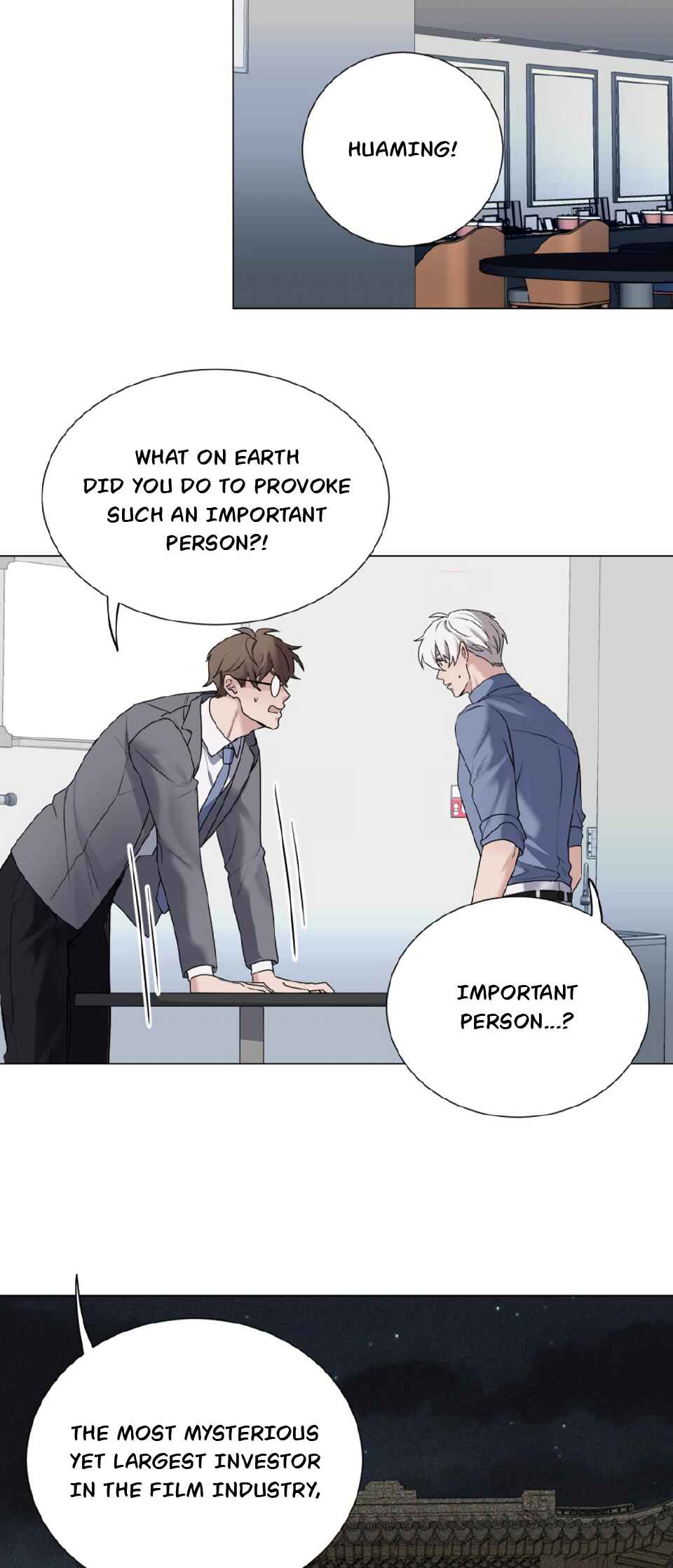 Behind the Scenes Chapter 3 - Page 13