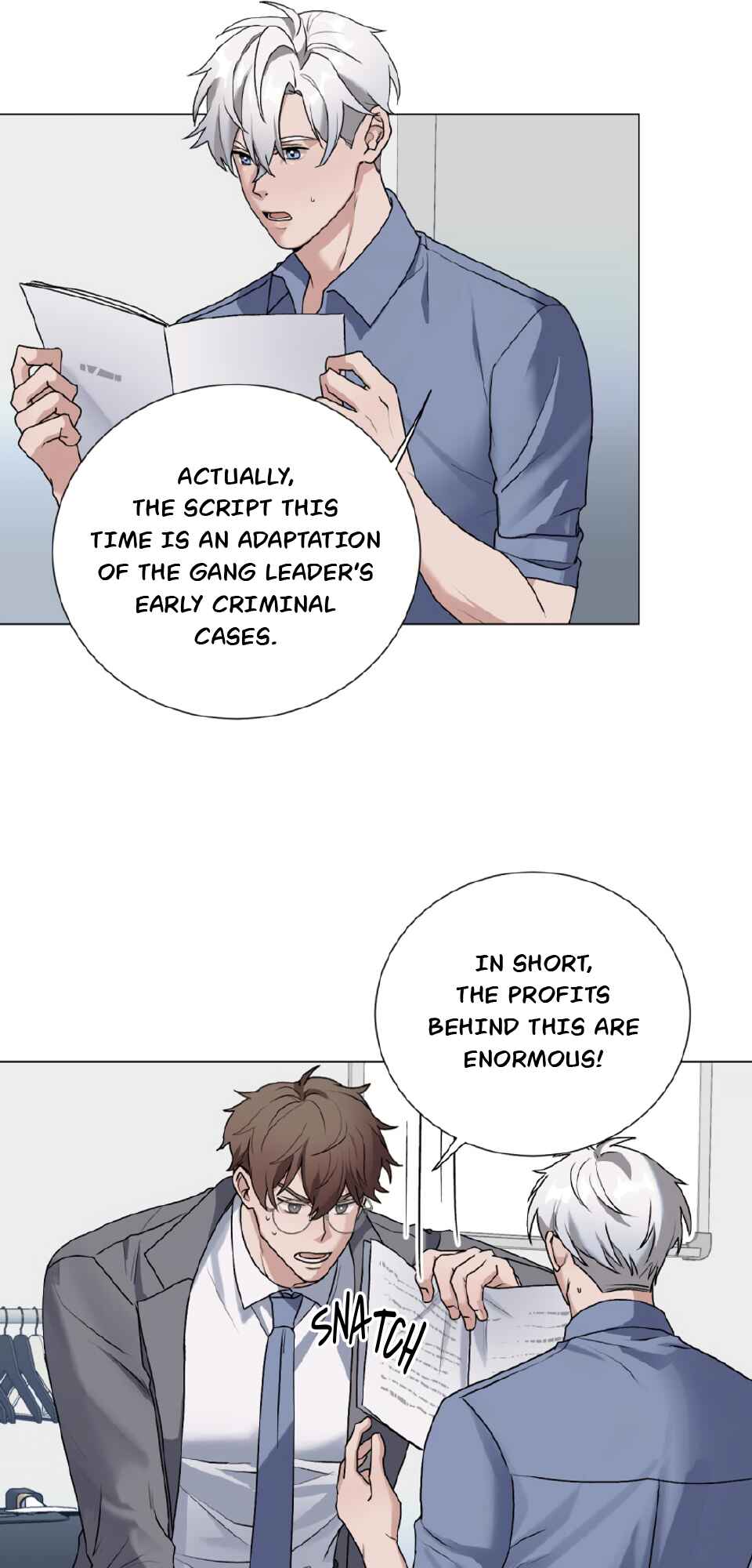Behind the Scenes Chapter 3 - Page 18