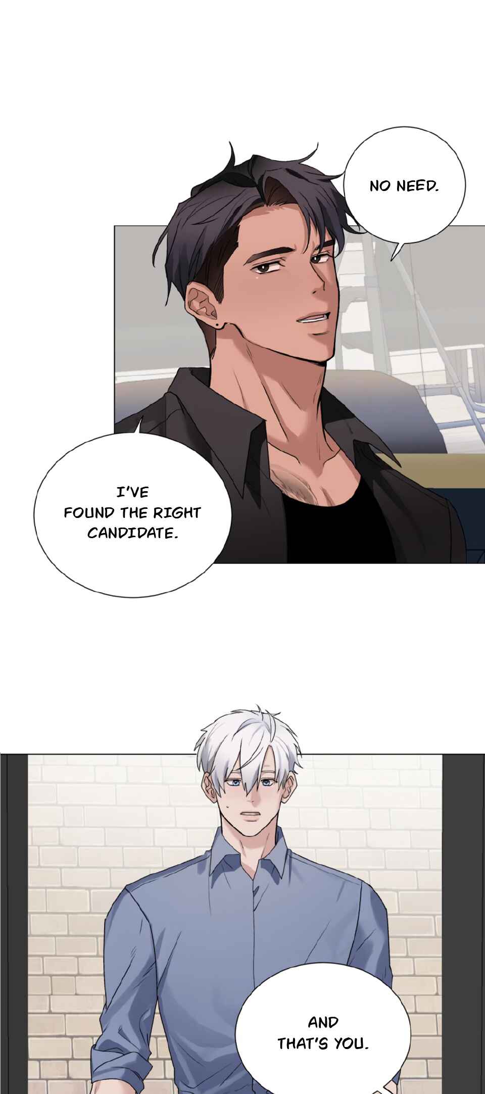 Behind the Scenes Chapter 3 - Page 2