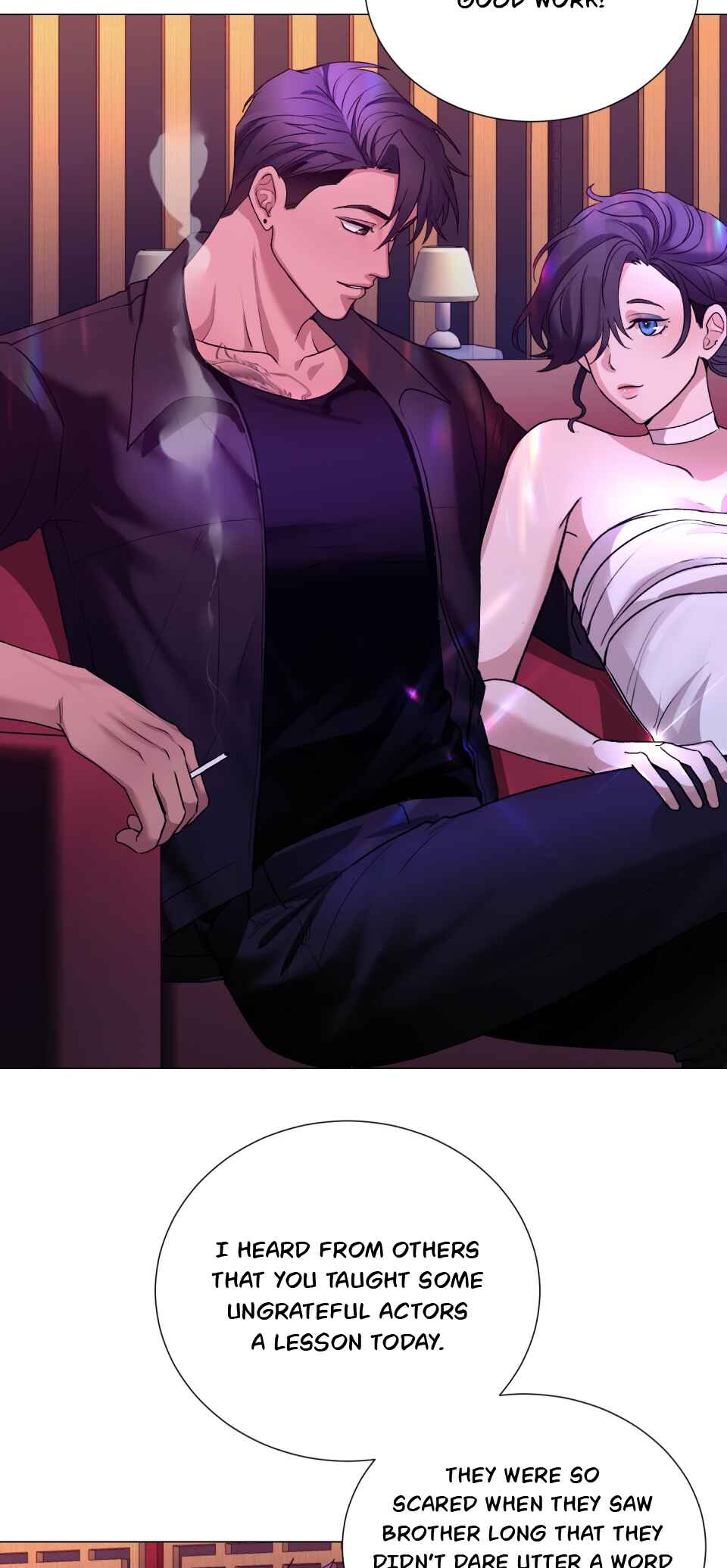 Behind the Scenes Chapter 3 - Page 32