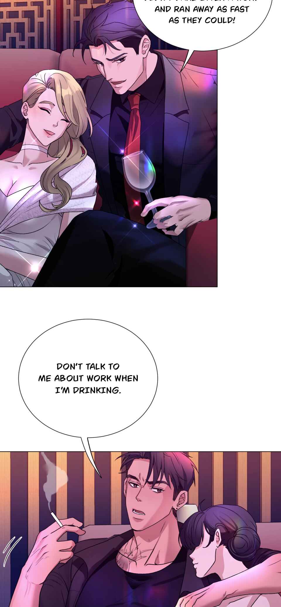 Behind the Scenes Chapter 3 - Page 33