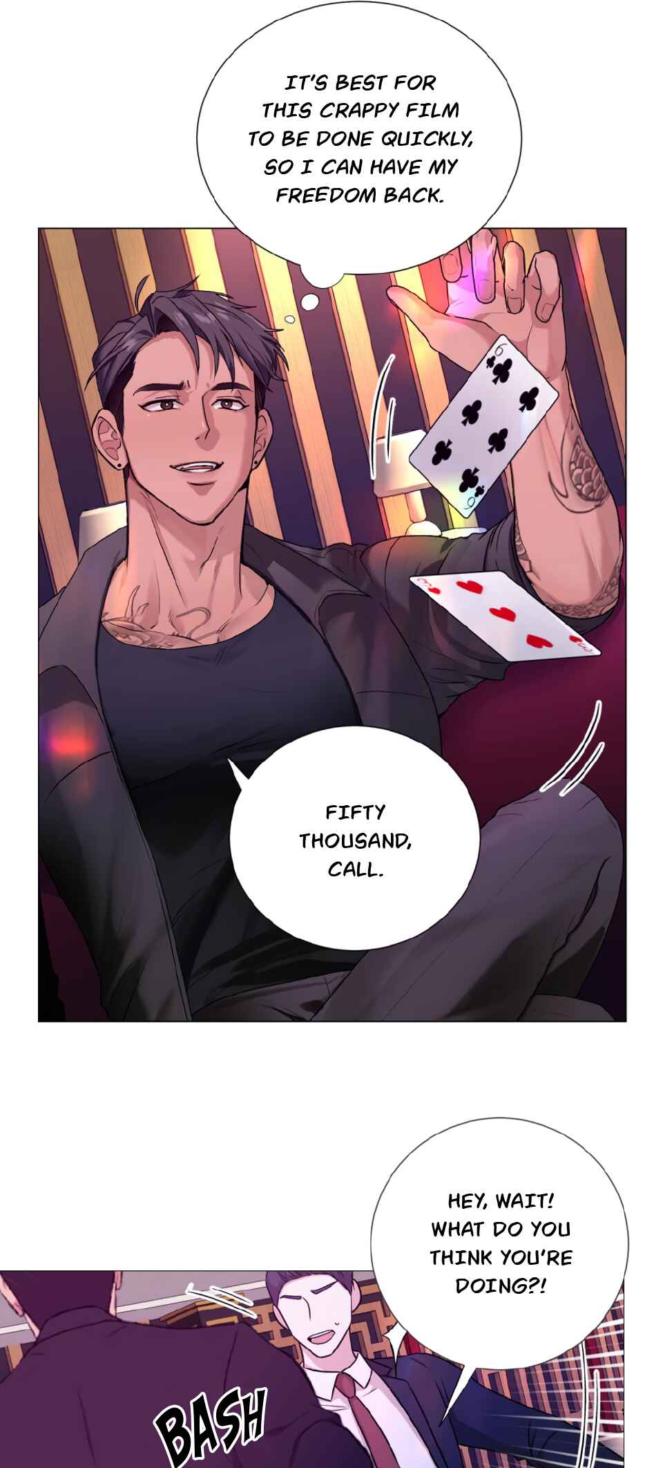 Behind the Scenes Chapter 3 - Page 35
