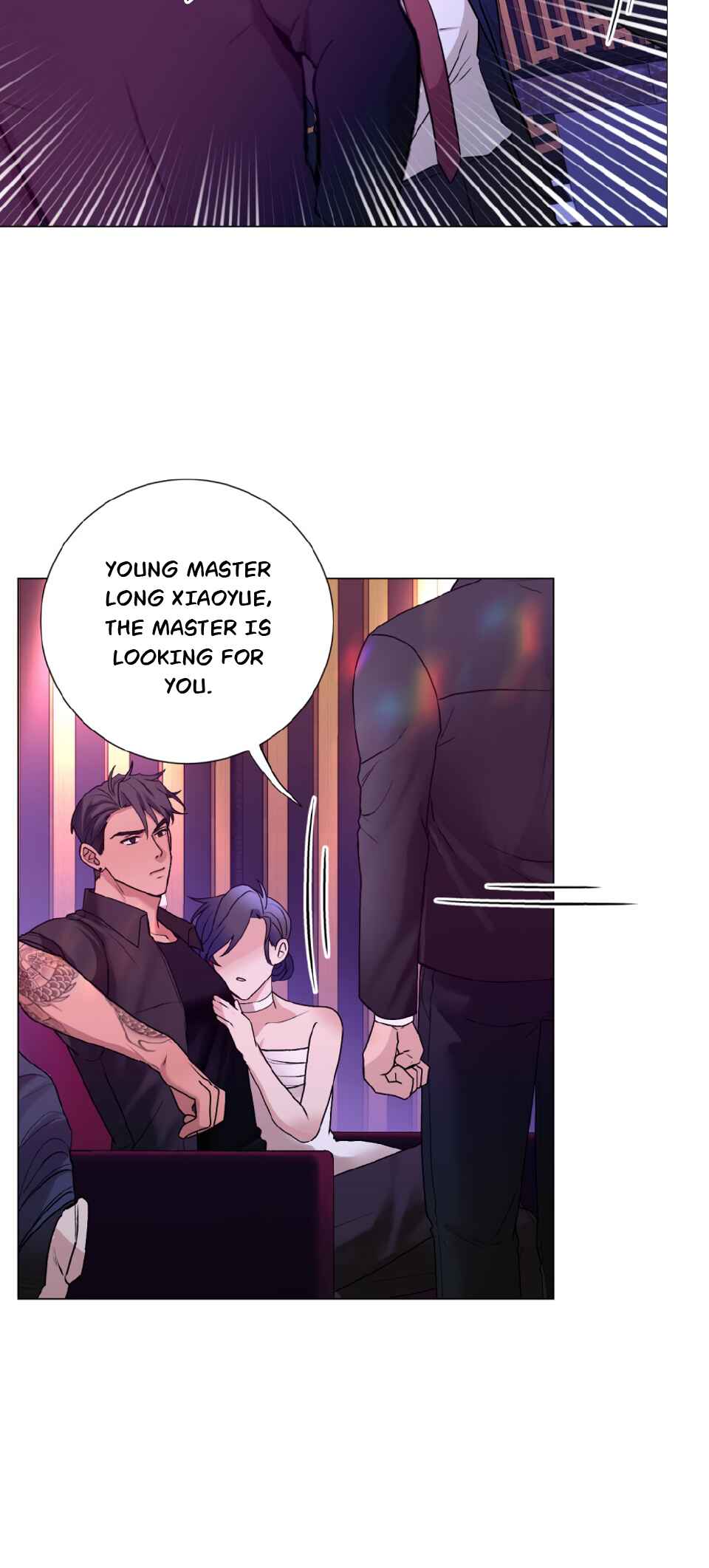 Behind the Scenes Chapter 3 - Page 36
