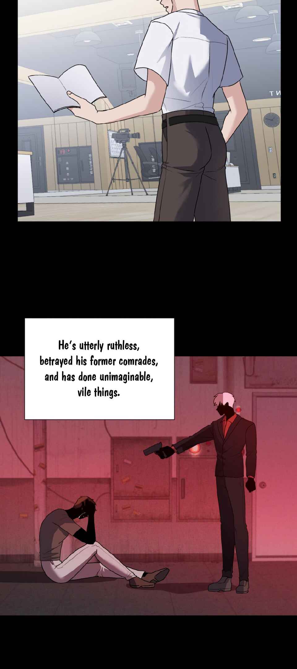 Behind the Scenes Chapter 3 - Page 5
