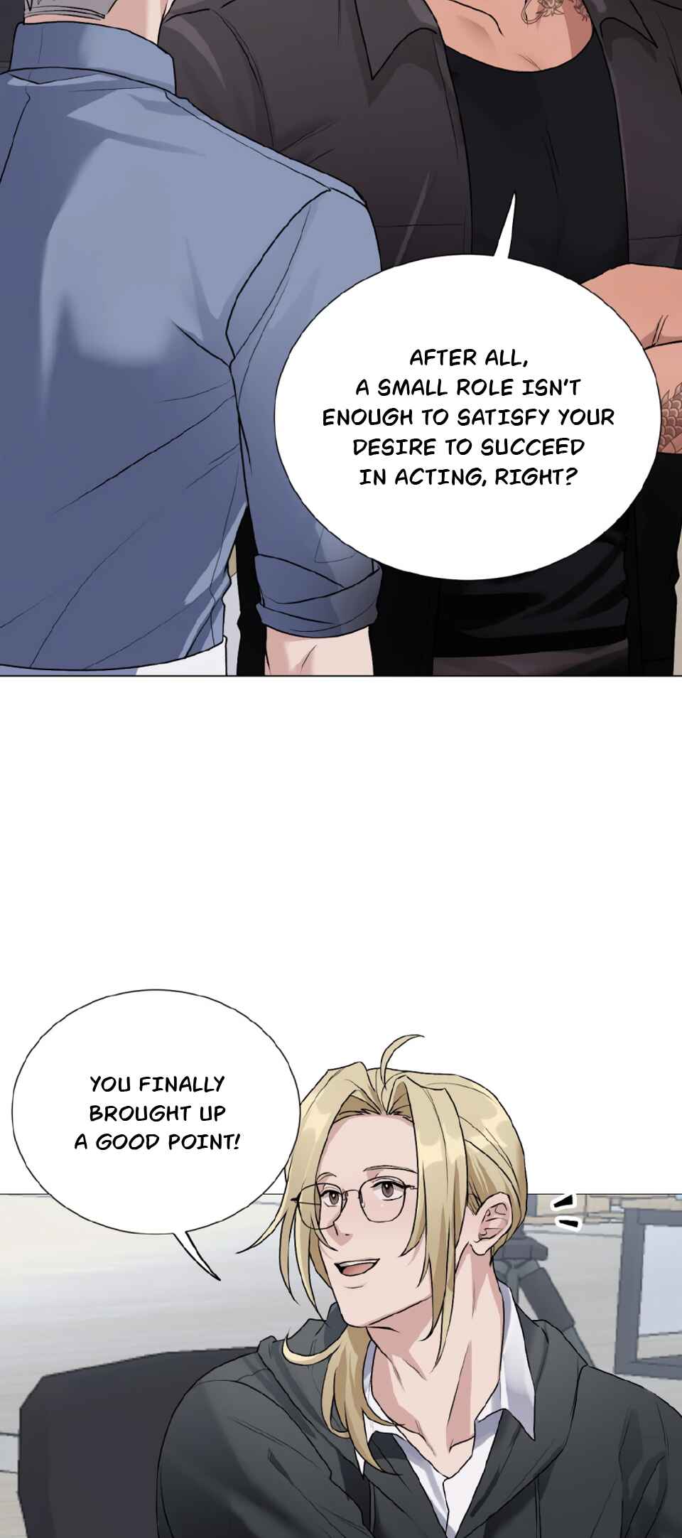 Behind the Scenes Chapter 3 - Page 8