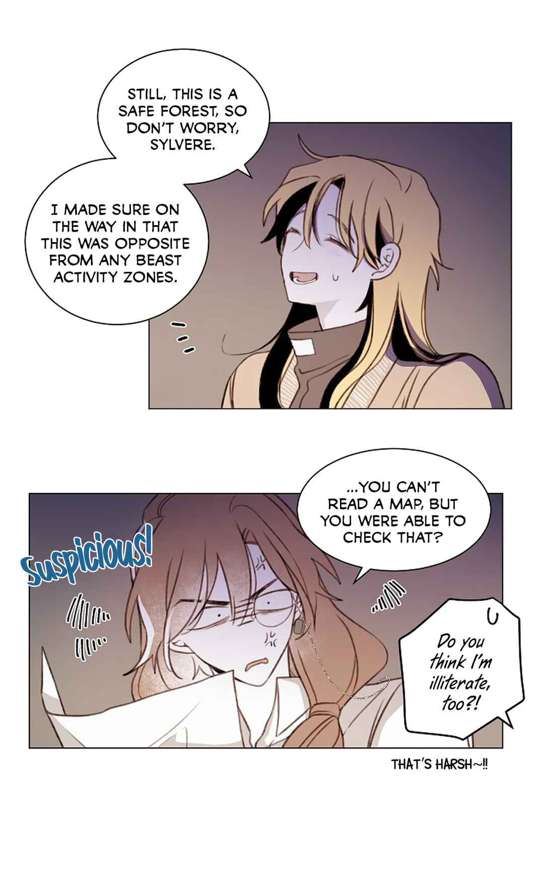 If This Maniac Is a Trial Chapter 4 - Page 21