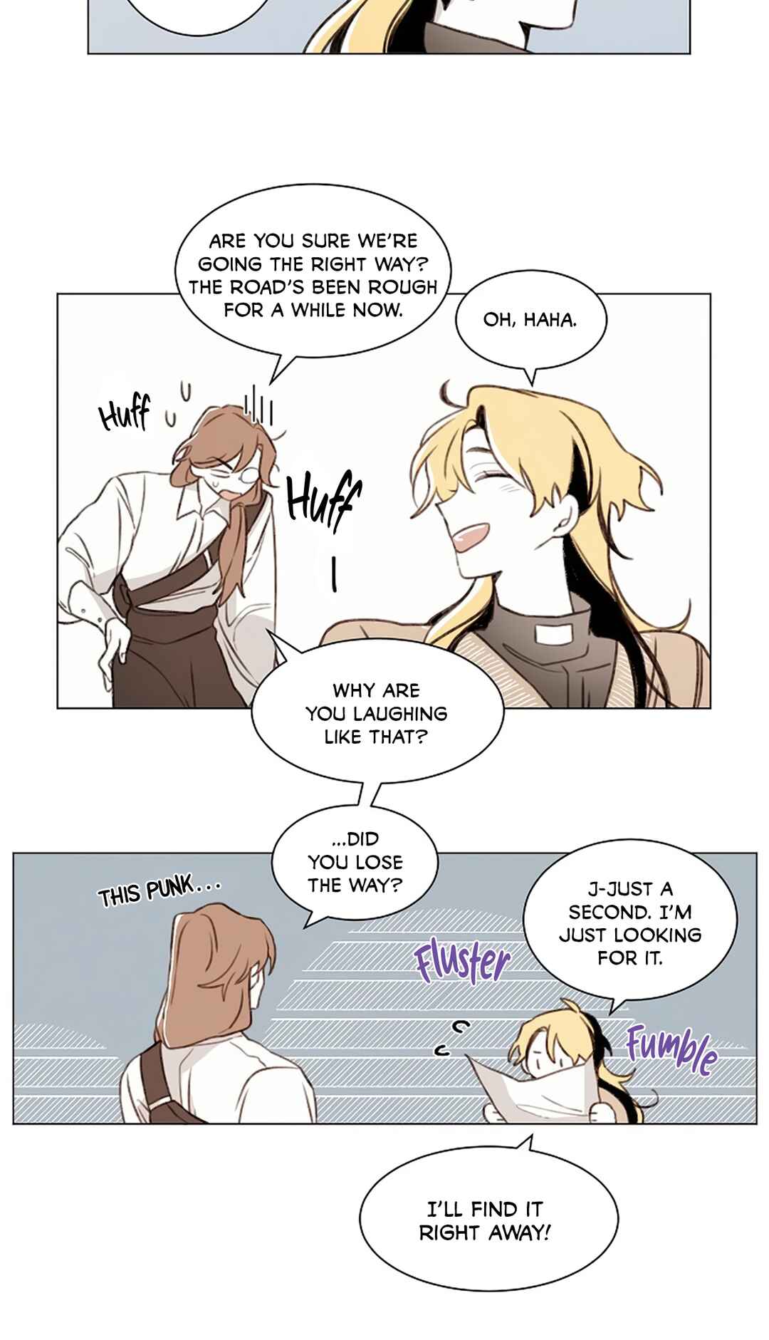 If This Maniac Is a Trial Chapter 4 - Page 3