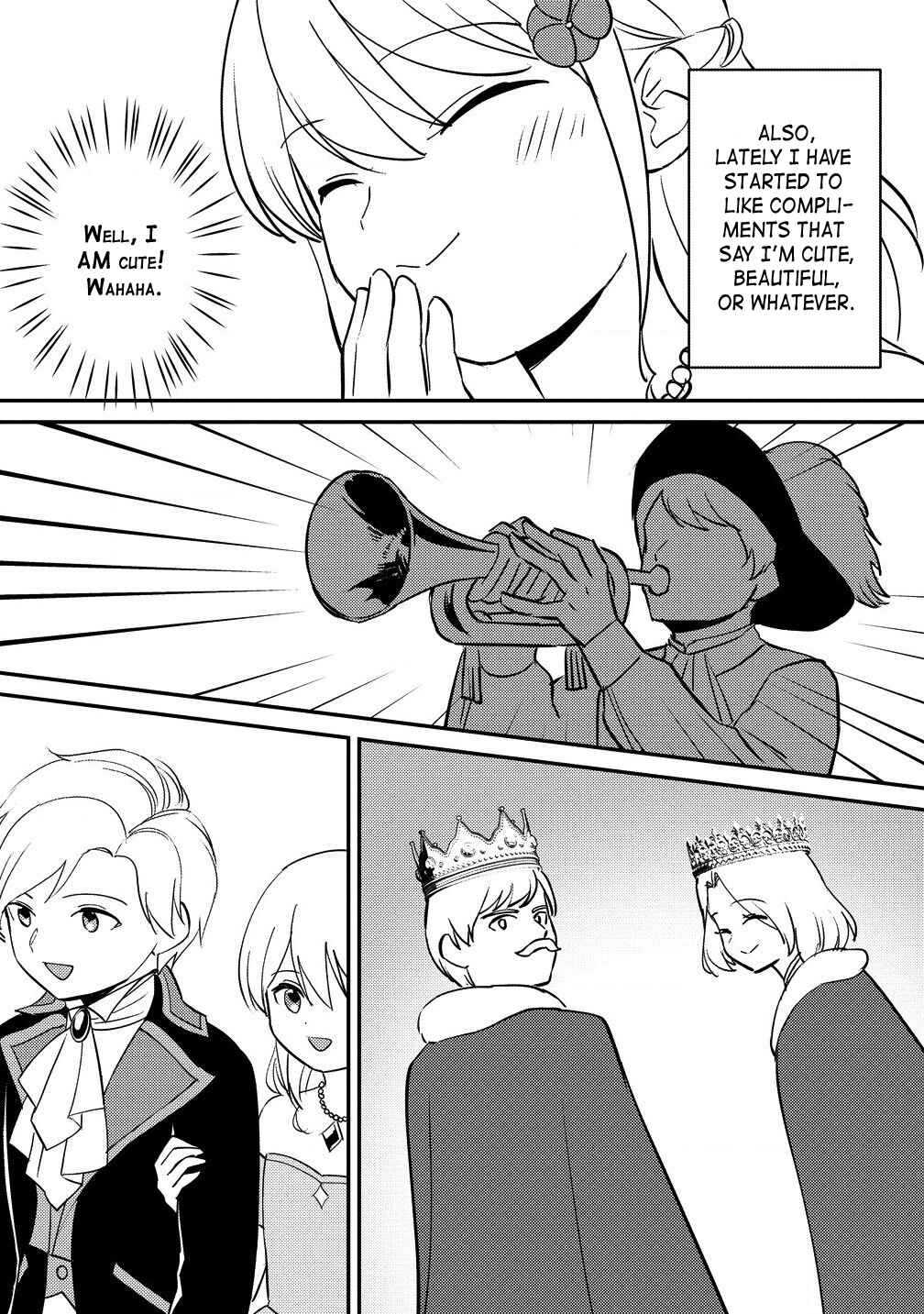 Koushaku Reijou ni Tensei shiteshimatta node, Mental Otome na Ore wa, Zenryoku de Onnanoko wo Tanoshimimasu Chapter 22.1 - Page 13