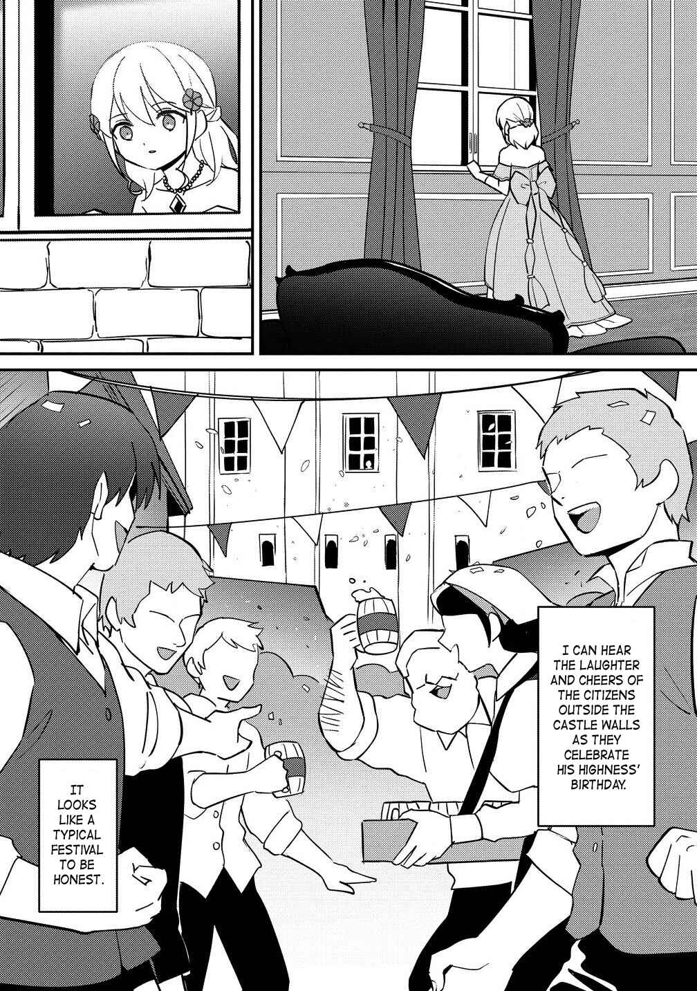 Koushaku Reijou ni Tensei shiteshimatta node, Mental Otome na Ore wa, Zenryoku de Onnanoko wo Tanoshimimasu Chapter 22.1 - Page 4