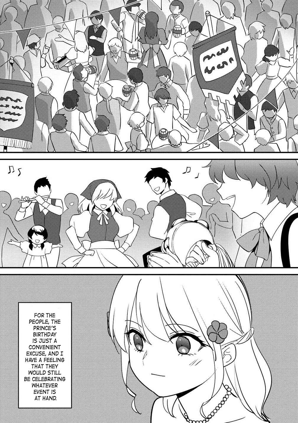 Koushaku Reijou ni Tensei shiteshimatta node, Mental Otome na Ore wa, Zenryoku de Onnanoko wo Tanoshimimasu Chapter 22.1 - Page 5