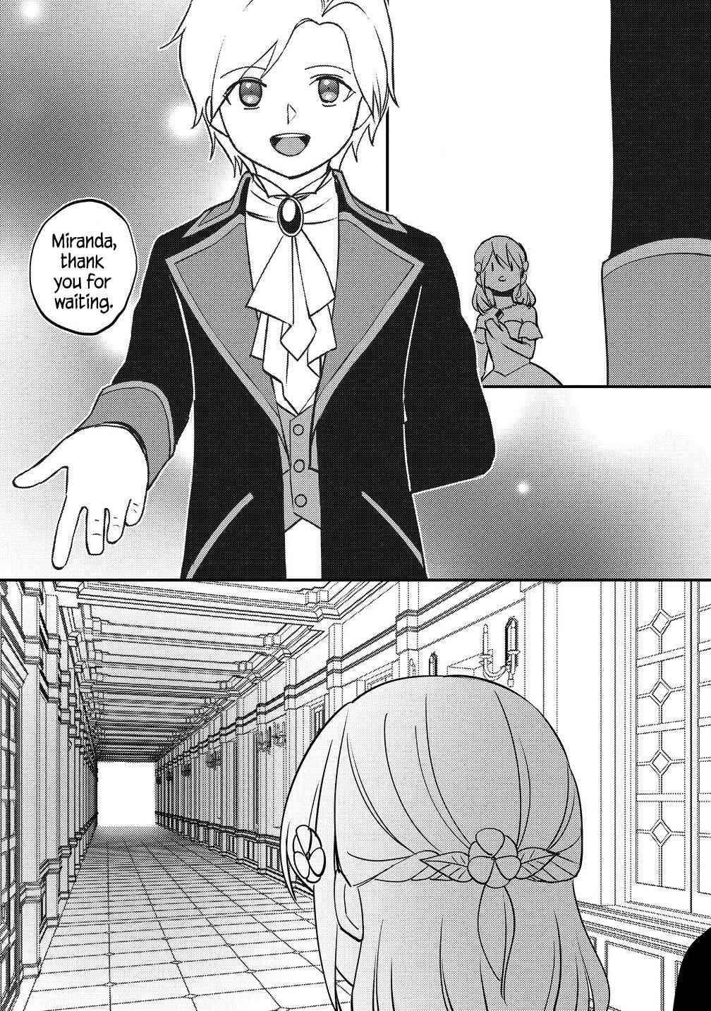 Koushaku Reijou ni Tensei shiteshimatta node, Mental Otome na Ore wa, Zenryoku de Onnanoko wo Tanoshimimasu Chapter 22.1 - Page 8