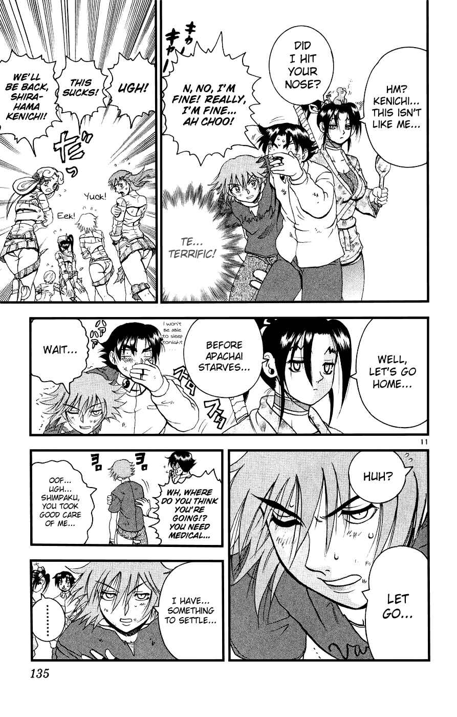 Shijou Saikyou no Deshi Kenichi Chapter 105 - Page 10