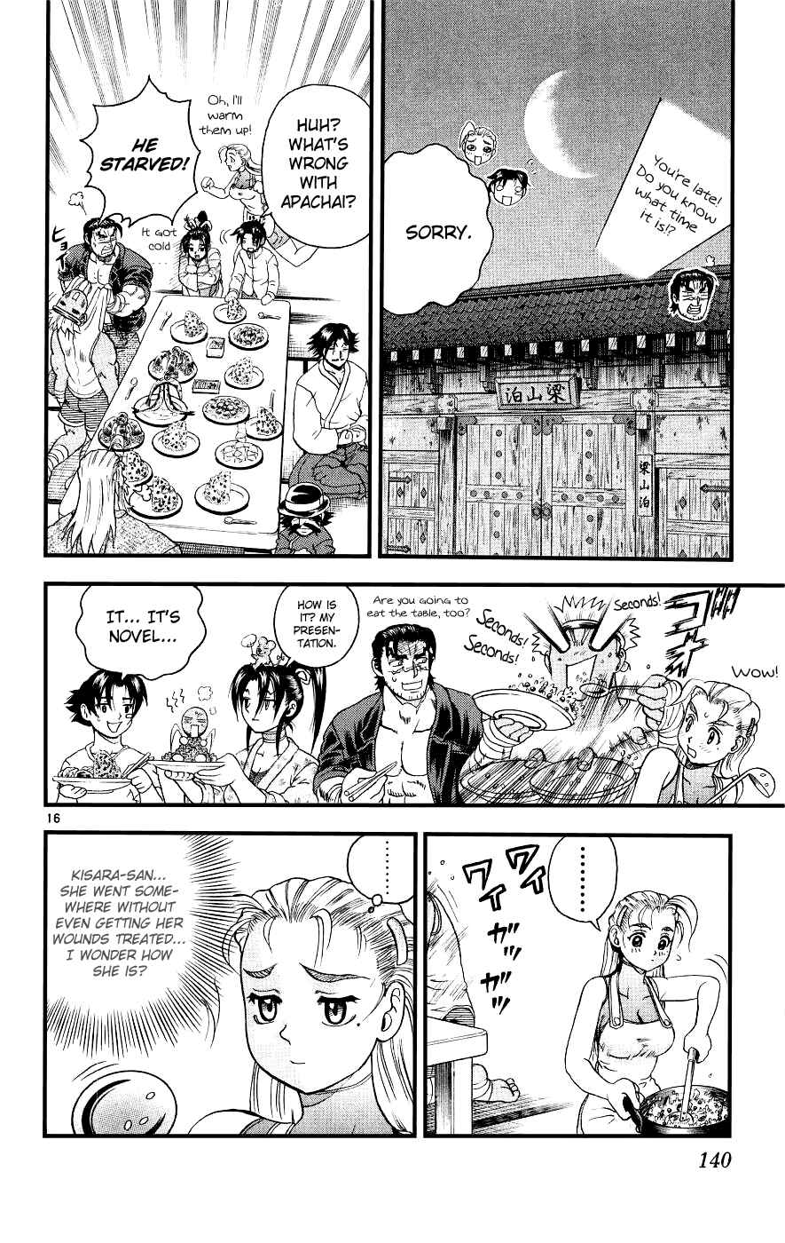 Shijou Saikyou no Deshi Kenichi Chapter 105 - Page 15