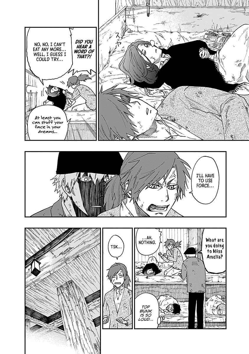 Katabami to Ougon Chapter 2 - Page 10