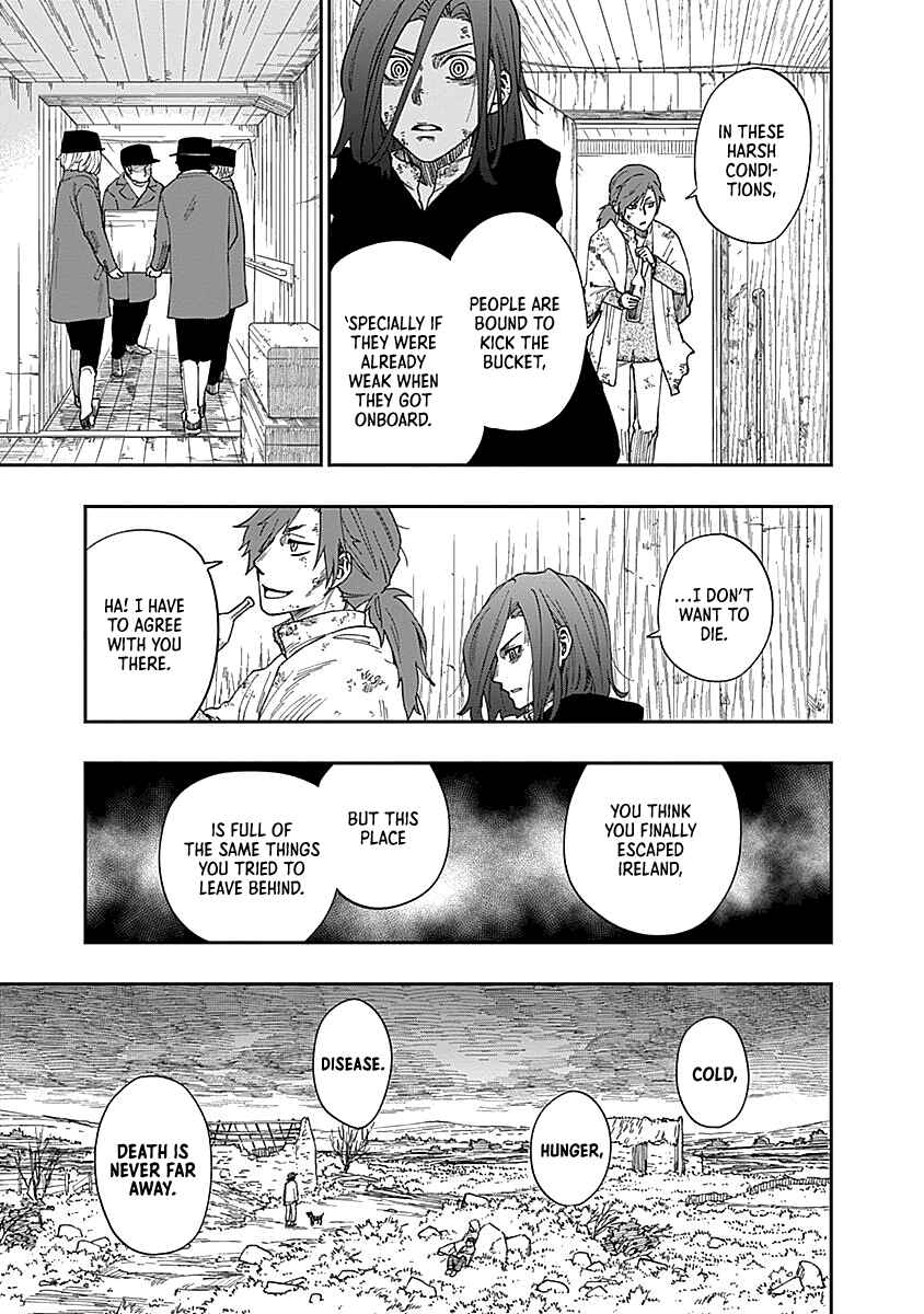 Katabami to Ougon Chapter 2 - Page 19