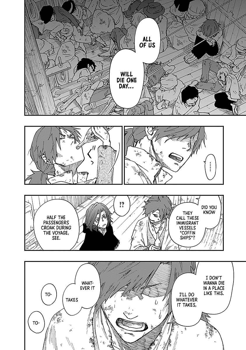Katabami to Ougon Chapter 2 - Page 20