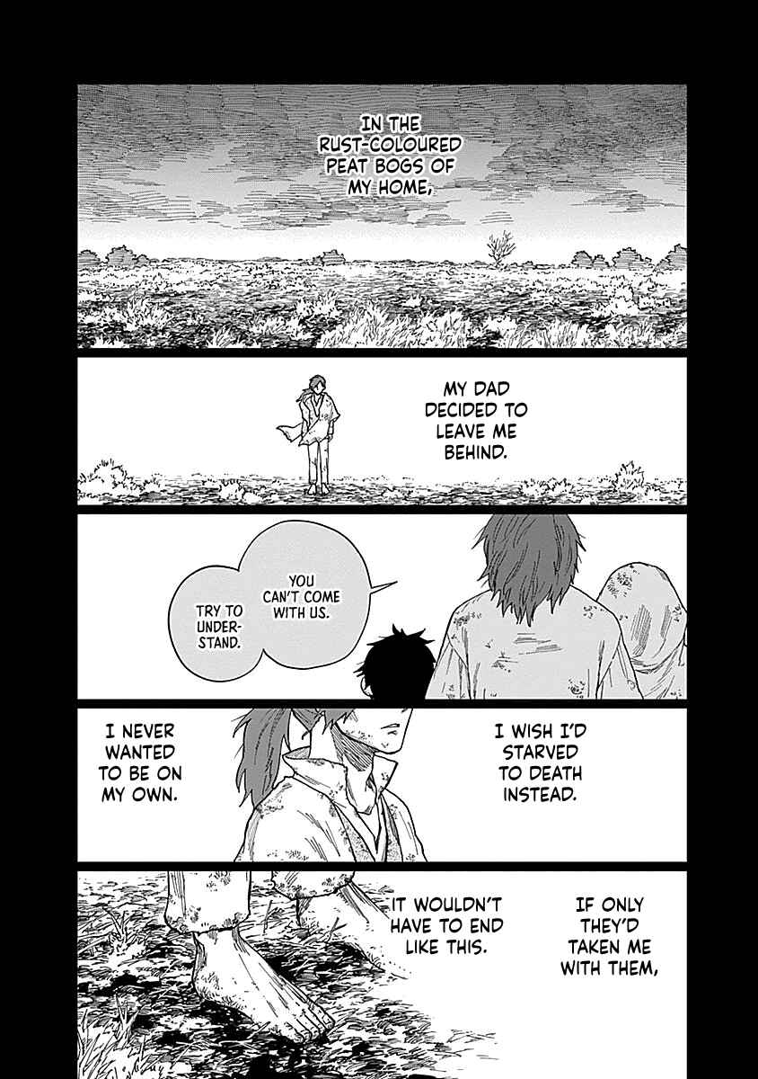 Katabami to Ougon Chapter 2 - Page 22