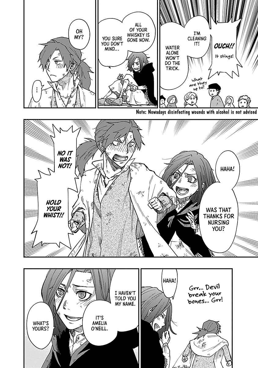 Katabami to Ougon Chapter 2 - Page 28