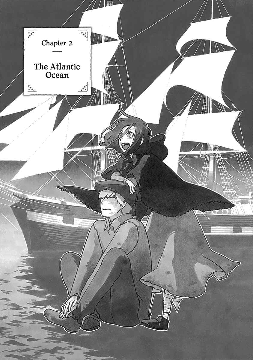 Katabami to Ougon Chapter 2 - Page 3