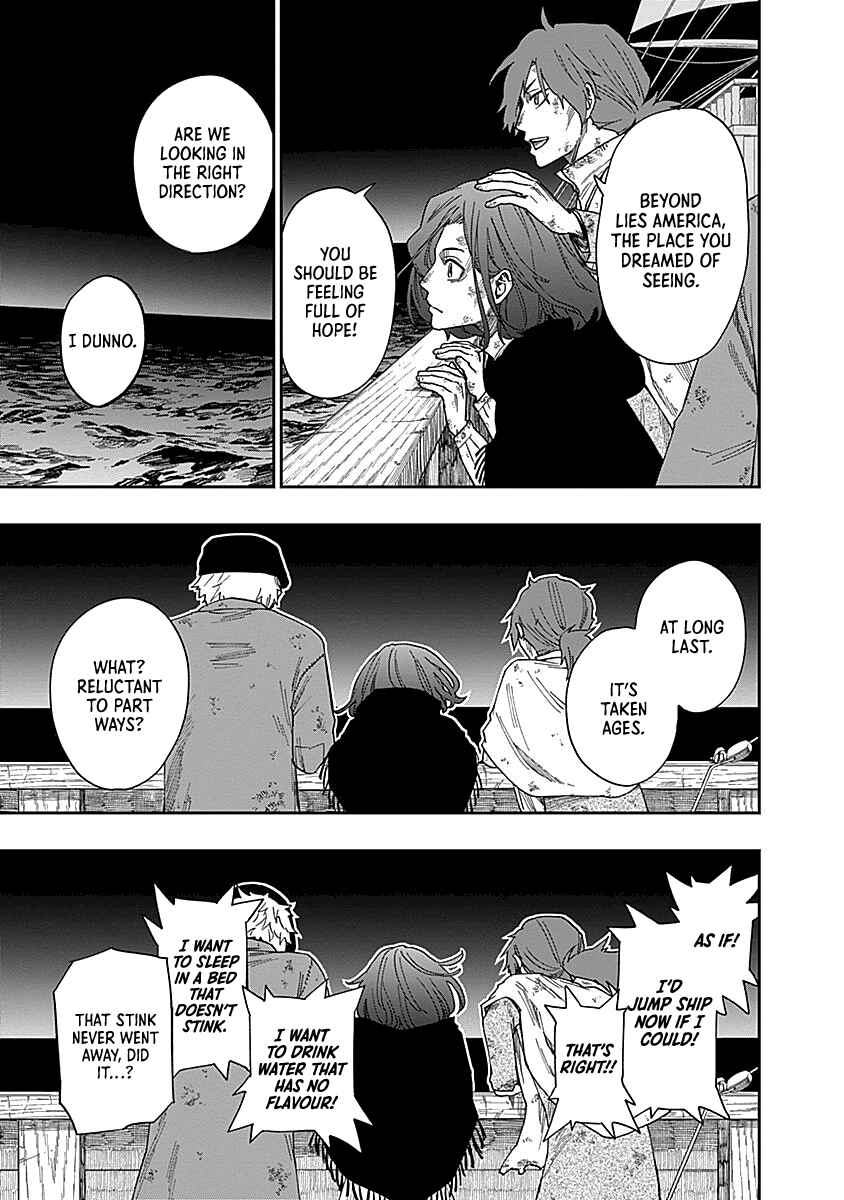 Katabami to Ougon Chapter 2 - Page 39
