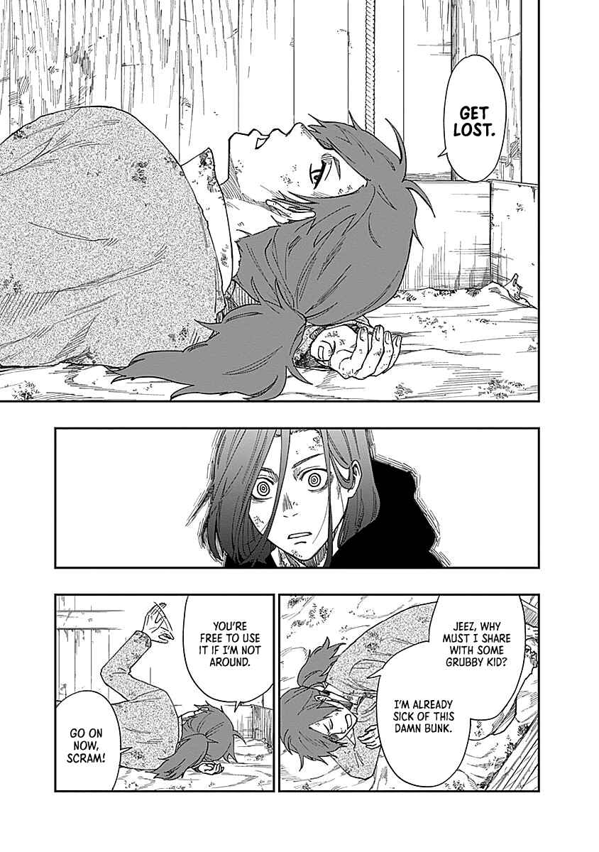 Katabami to Ougon Chapter 2 - Page 9