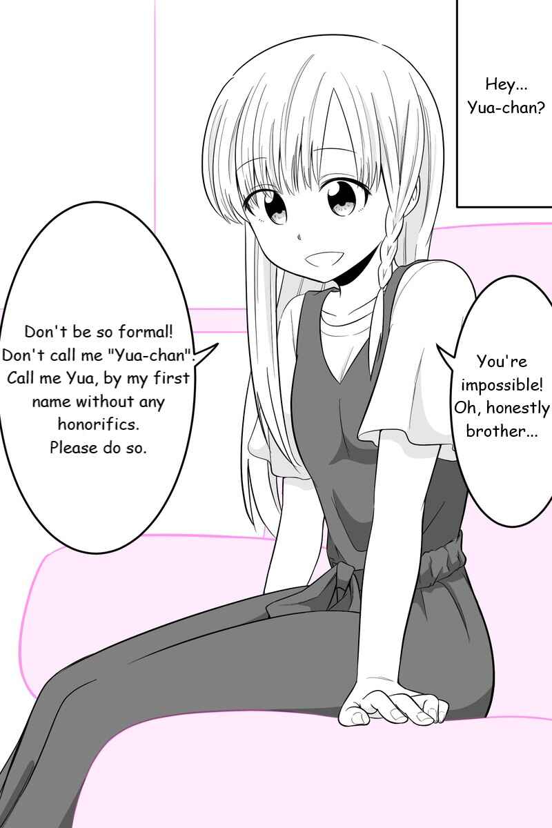 Gimai ga Douyara Yandere Datta Hanashi Chapter 2 - Page 2