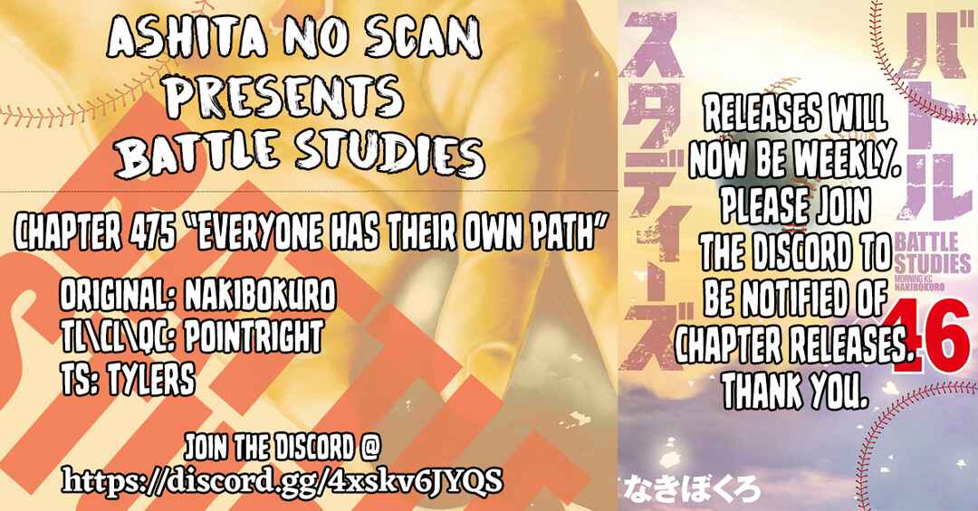 Battle Studies Chapter 475 - Page 19