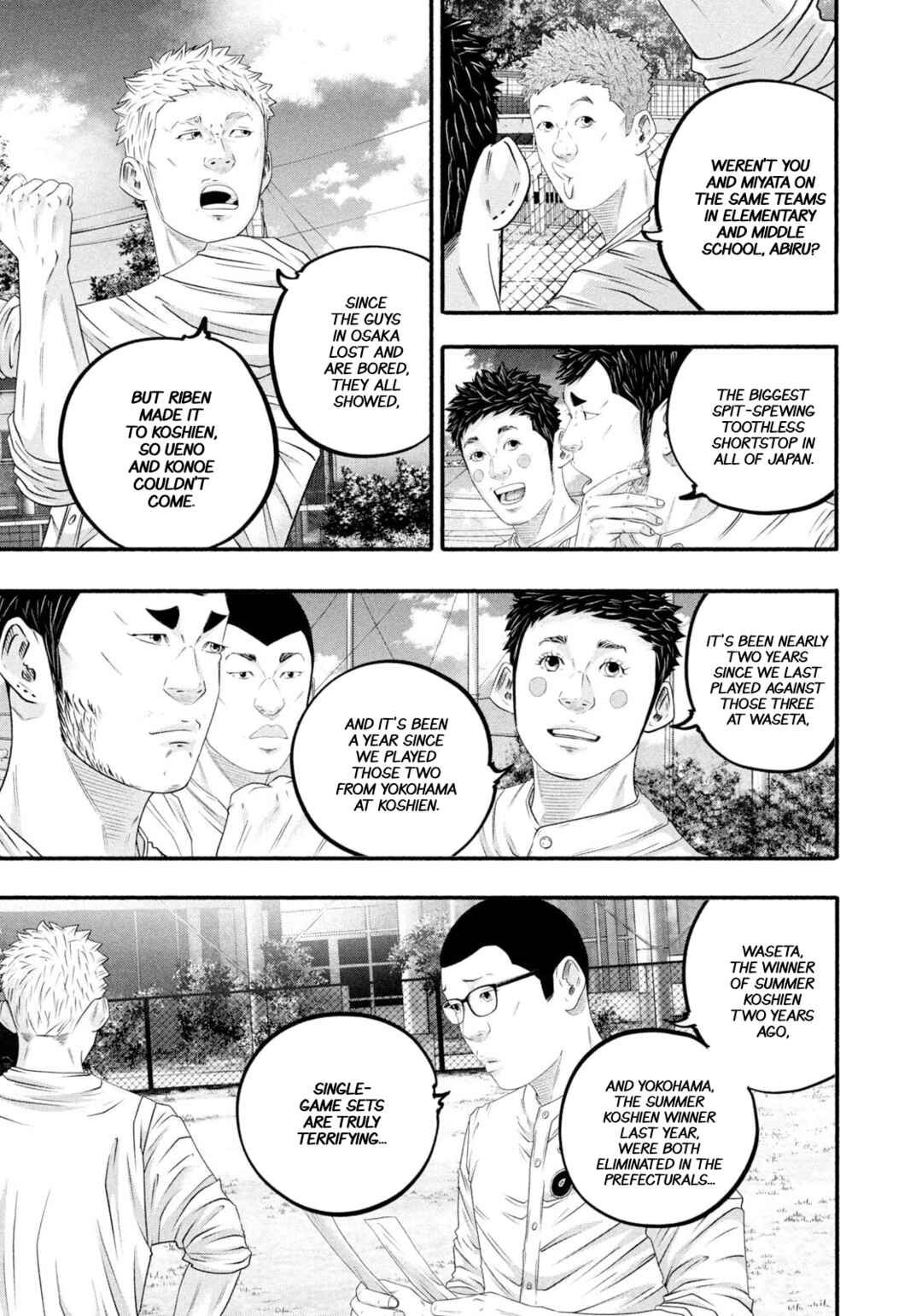 Battle Studies Chapter 475 - Page 3