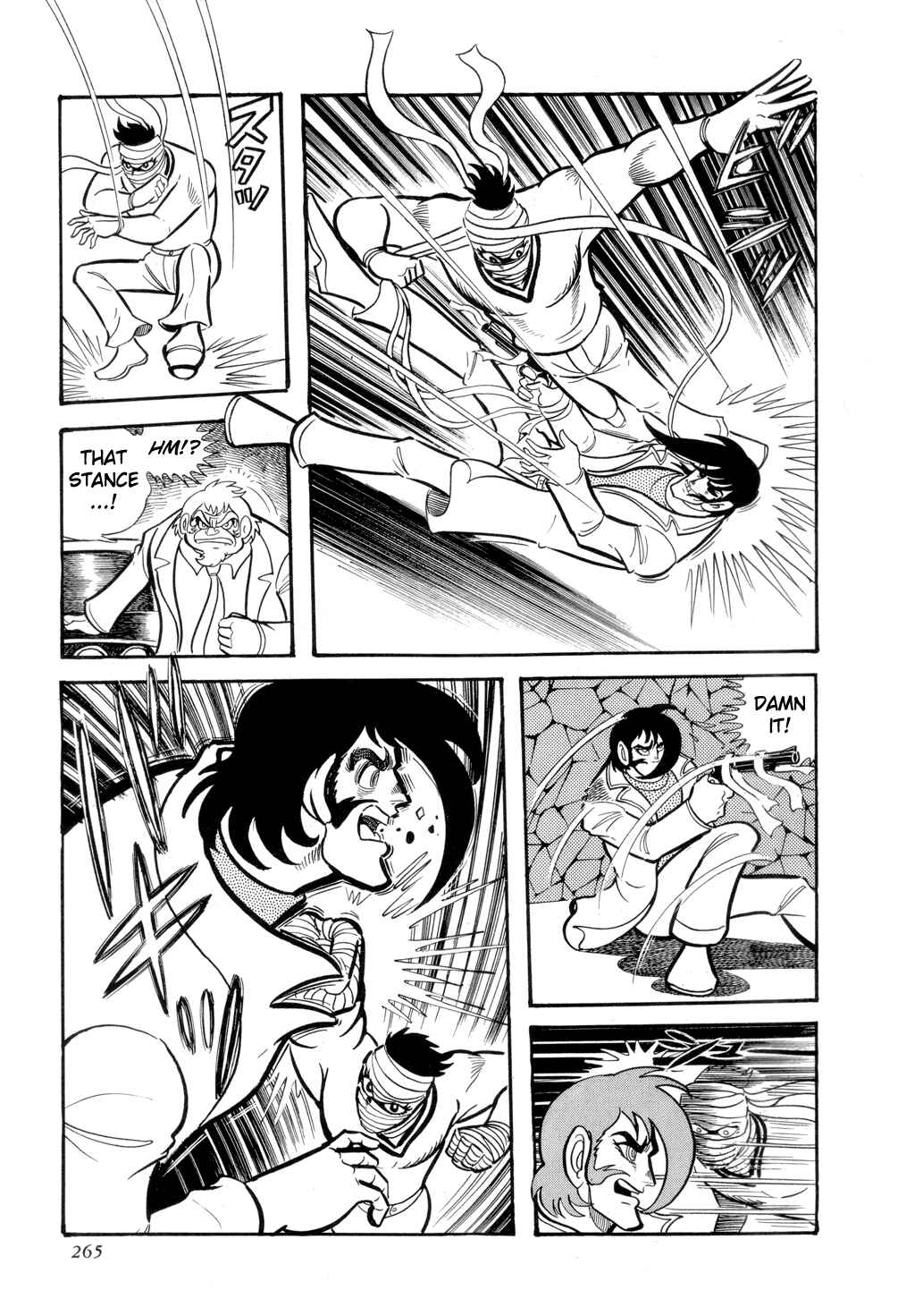 Getter Robo Chapter 11 - Page 18