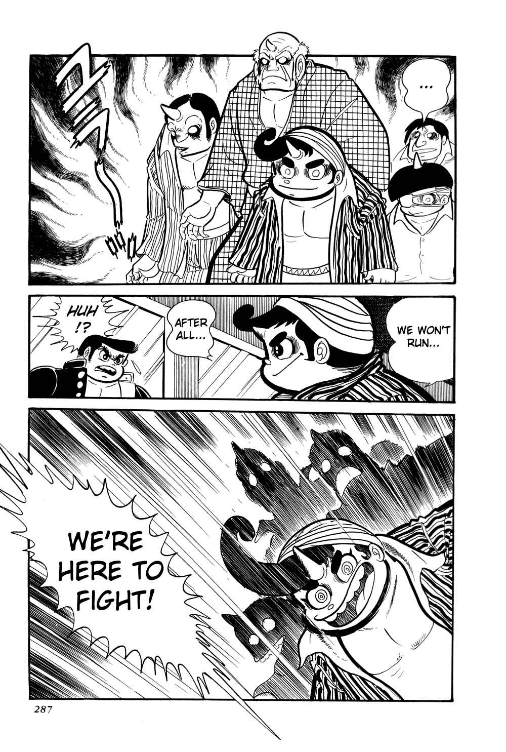 Getter Robo Chapter 11 - Page 40
