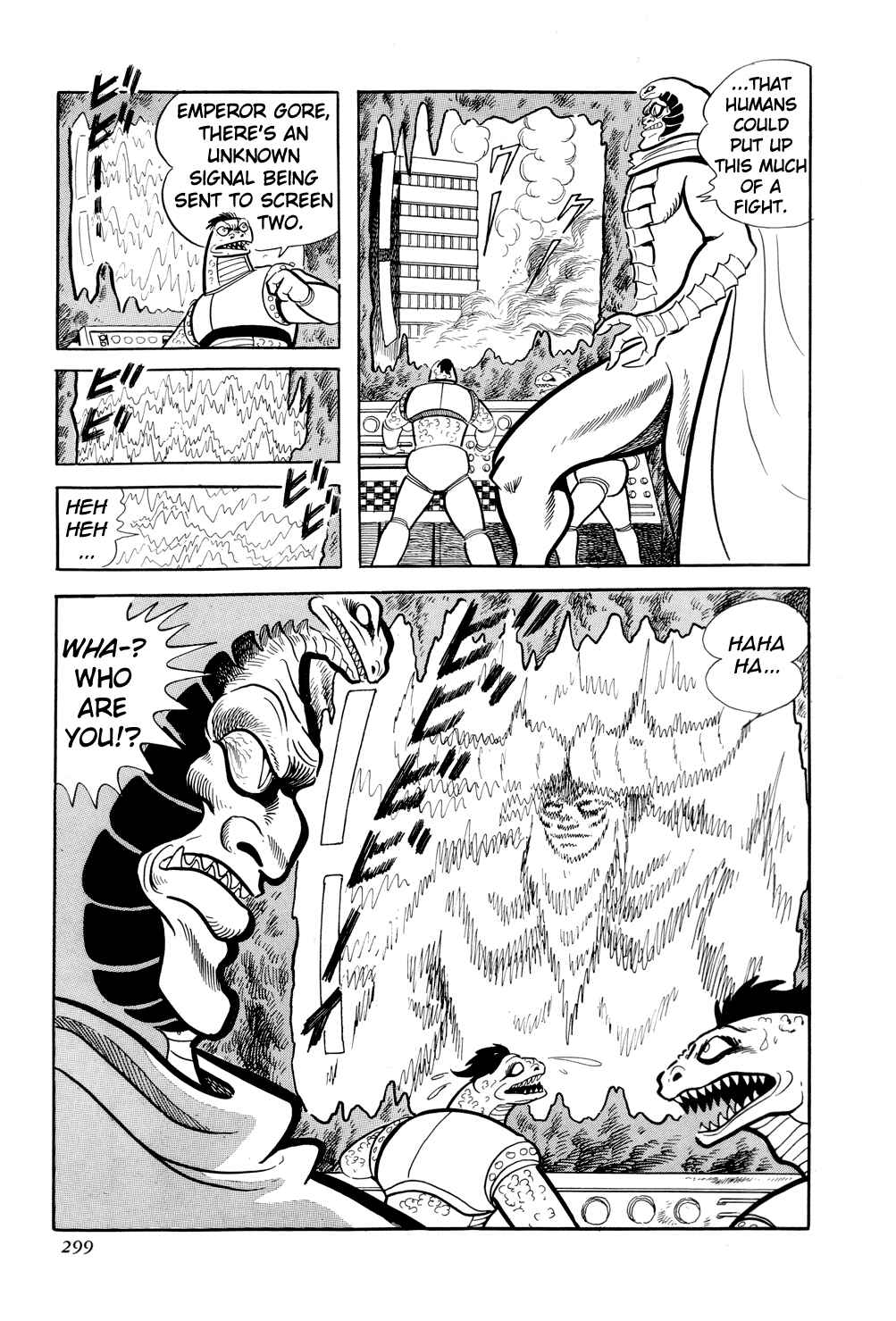 Getter Robo Chapter 11 - Page 52