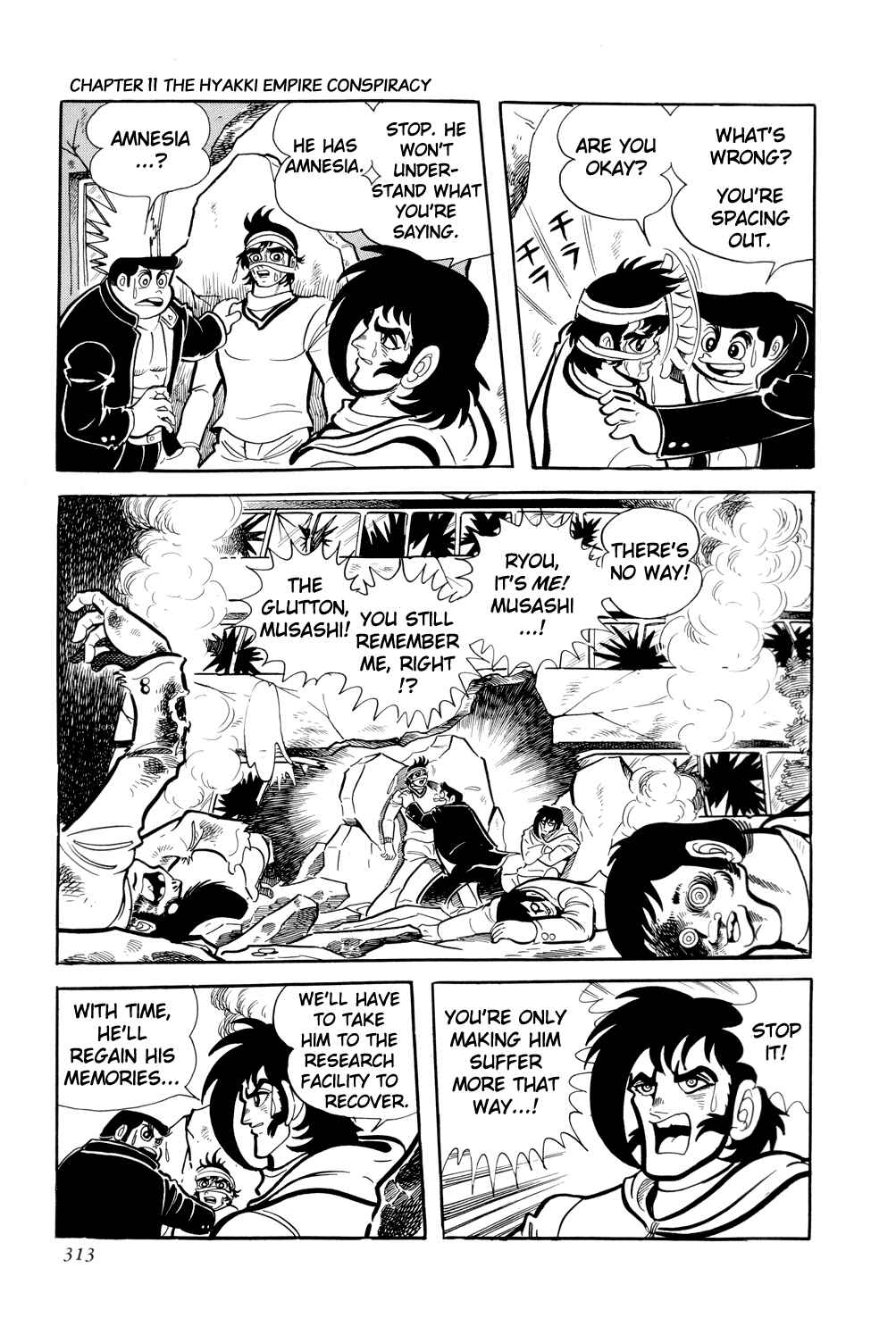Getter Robo Chapter 11 - Page 65