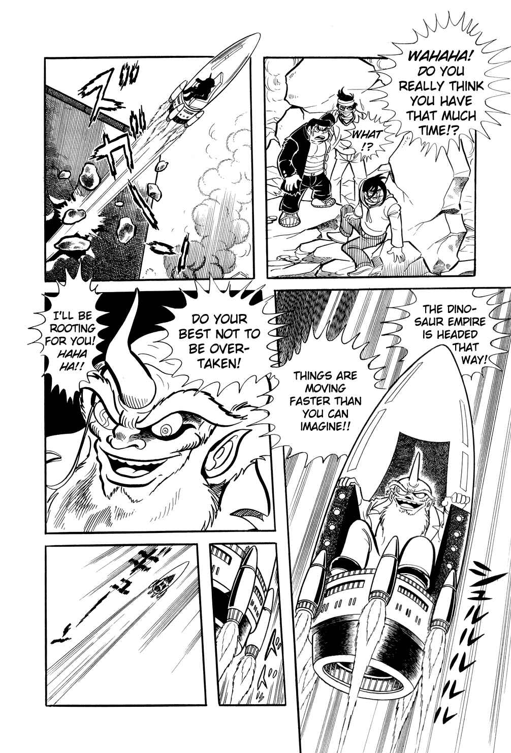 Getter Robo Chapter 11 - Page 66
