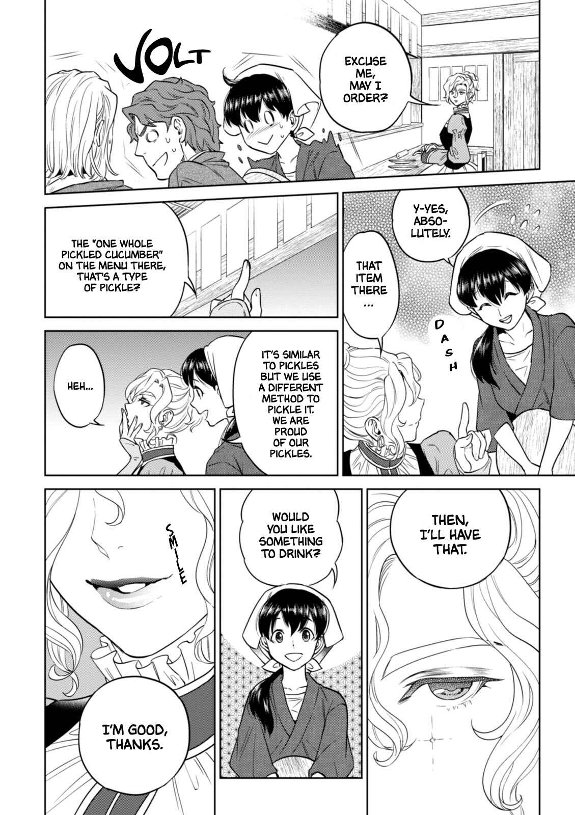 Isekai Izakaya "Nobu" Chapter 27 - Page 11