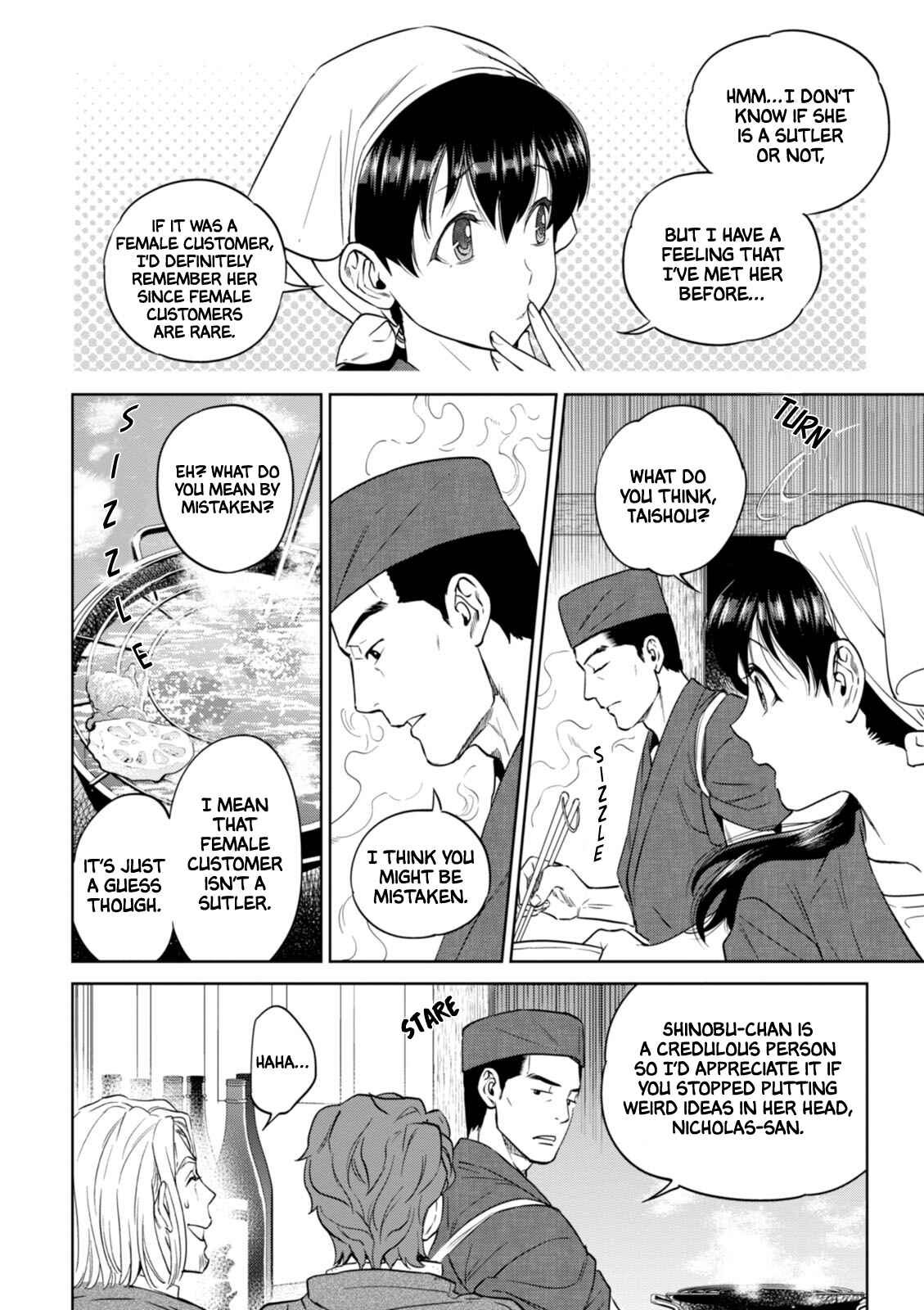 Isekai Izakaya "Nobu" Chapter 27 - Page 13