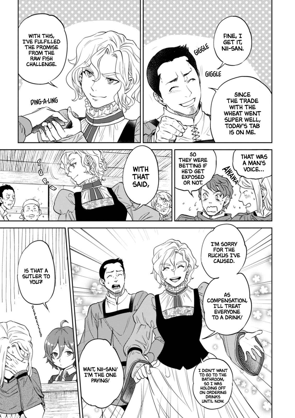 Isekai Izakaya "Nobu" Chapter 27 - Page 18
