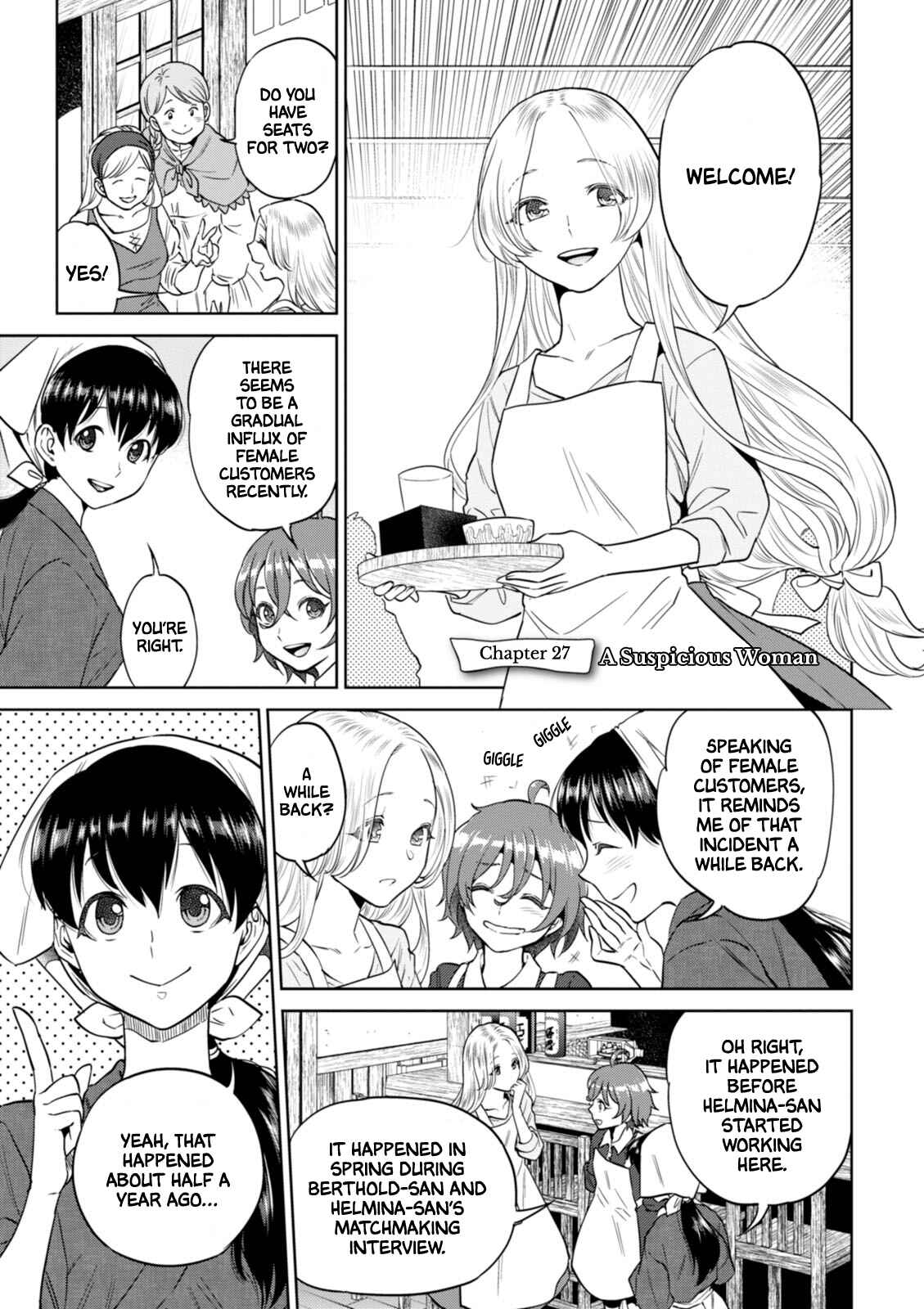 Isekai Izakaya "Nobu" Chapter 27 - Page 2