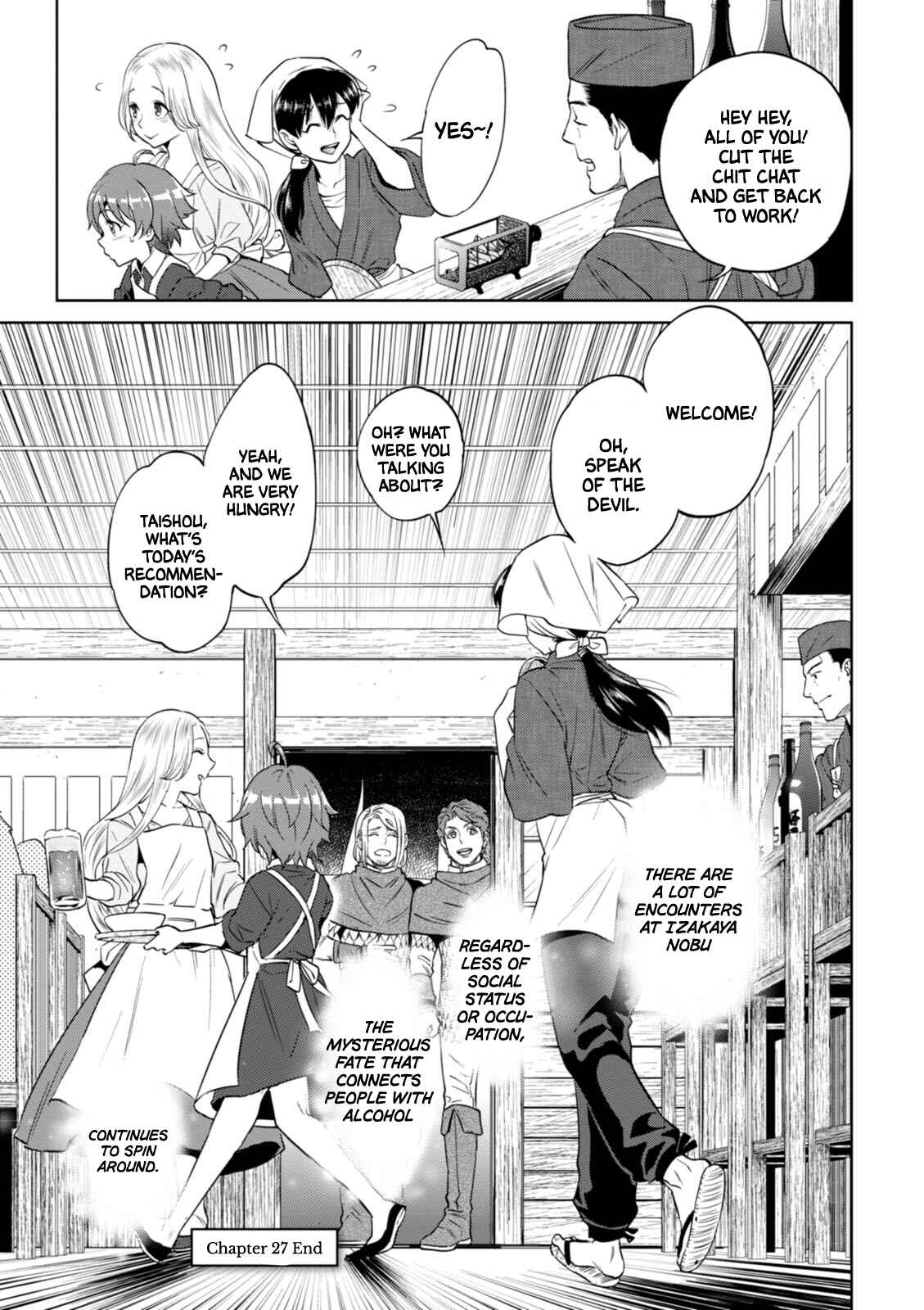 Isekai Izakaya "Nobu" Chapter 27 - Page 20
