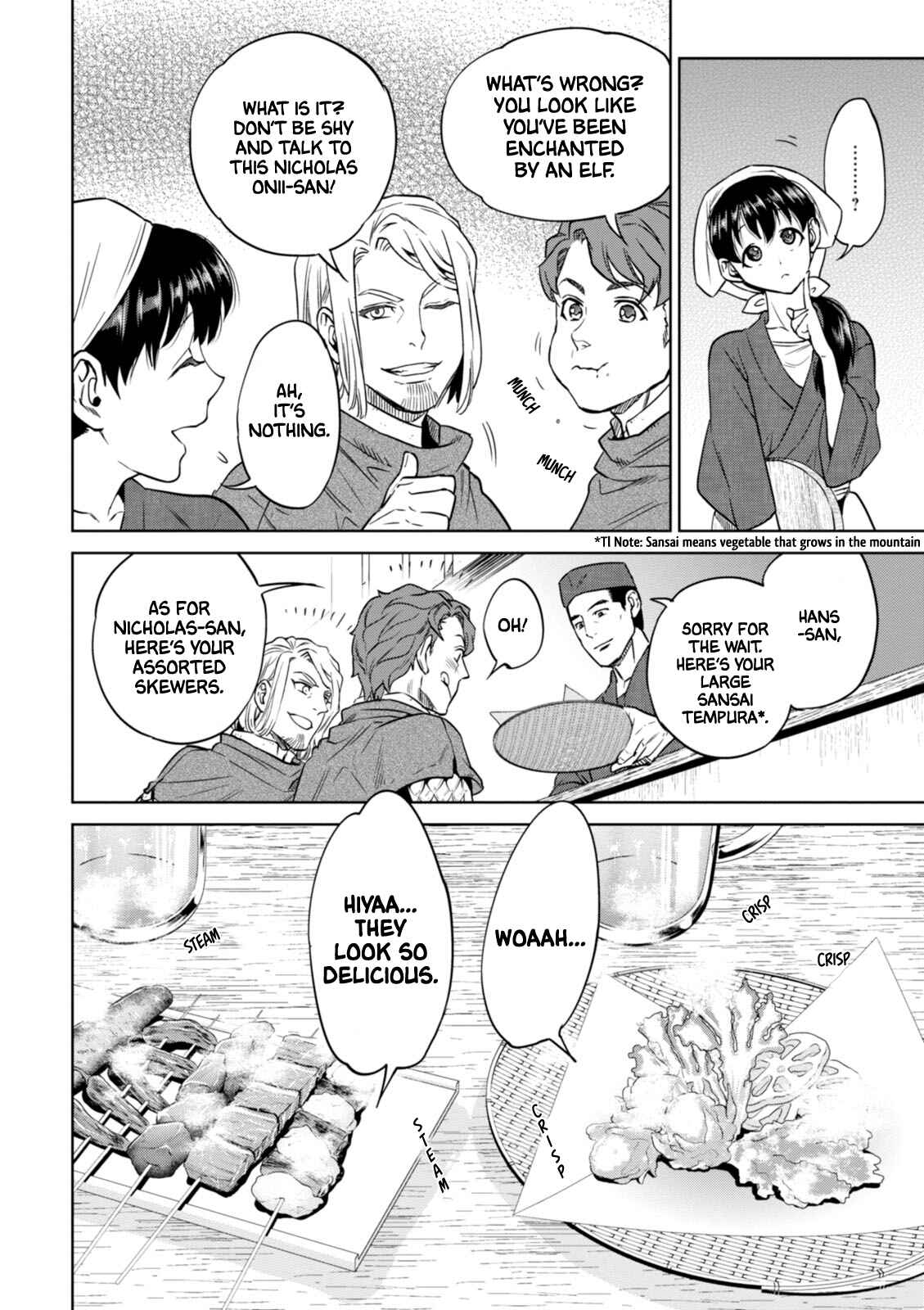 Isekai Izakaya "Nobu" Chapter 27 - Page 5